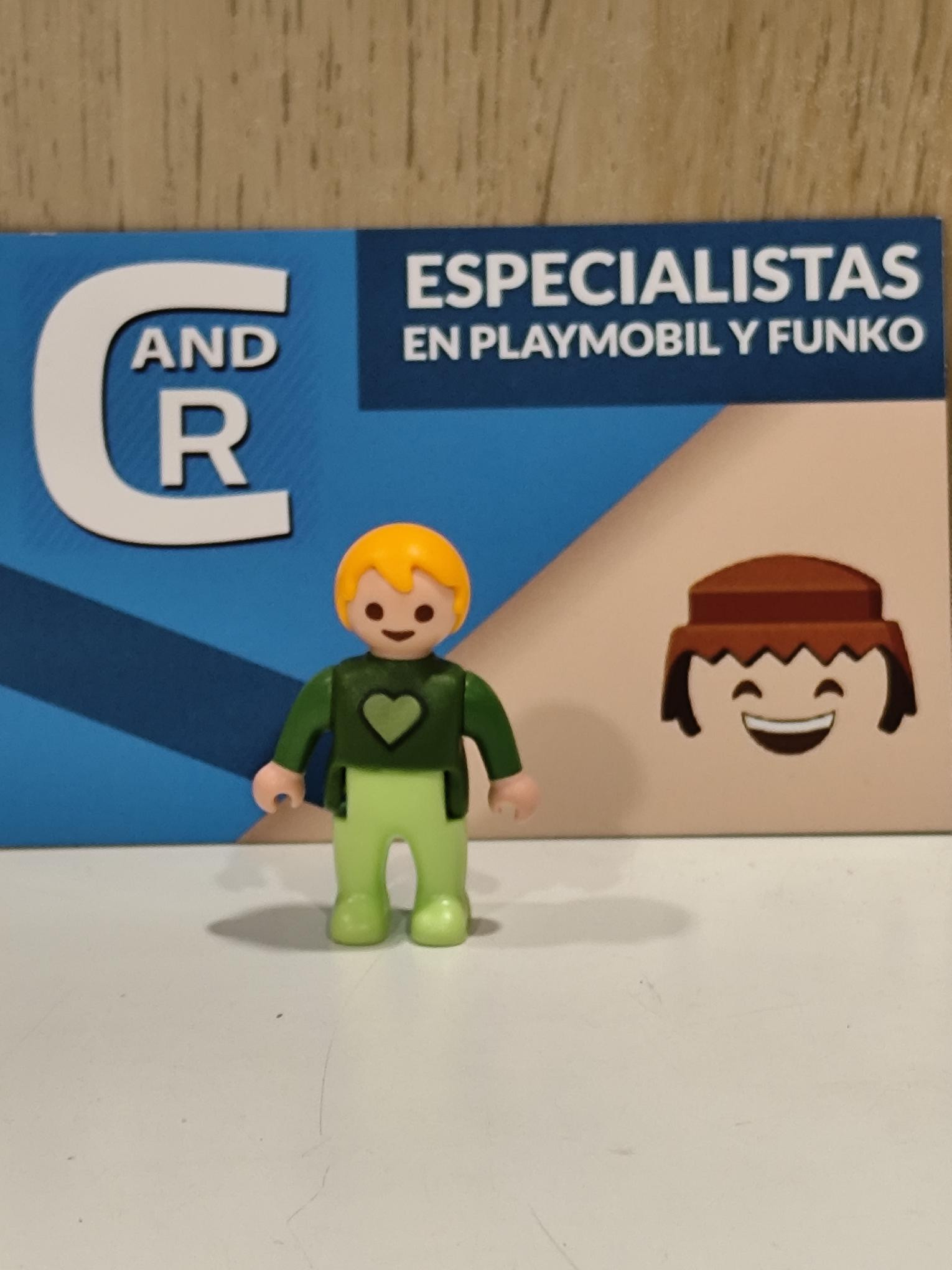 PLAYMOBIL BEBE TRAJE VERDE - 29/1/25