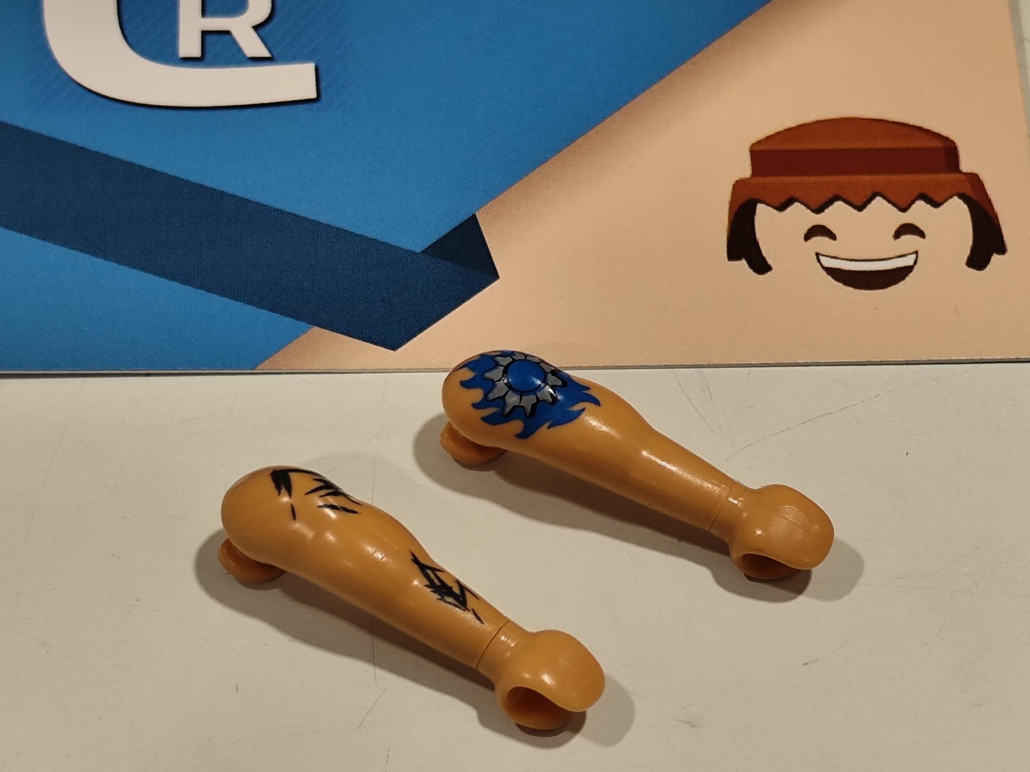 PLAYMOBIL 2X BRAZOS MUSCULADOS - 29/1/25