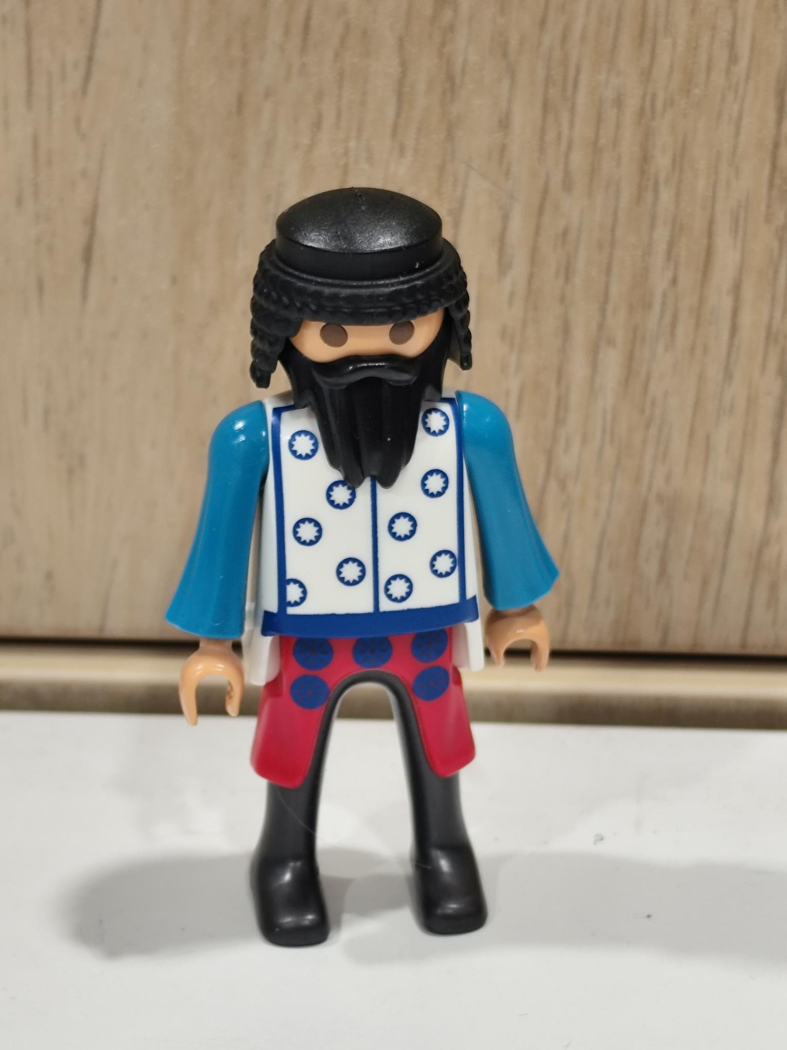 PLAYMOBIL FIGURA GUERRERO PERSA - 10/11/18