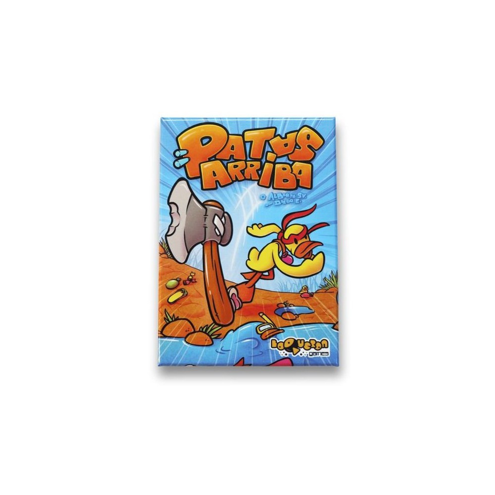JUEGO DE MESA PATAS ARRIBA