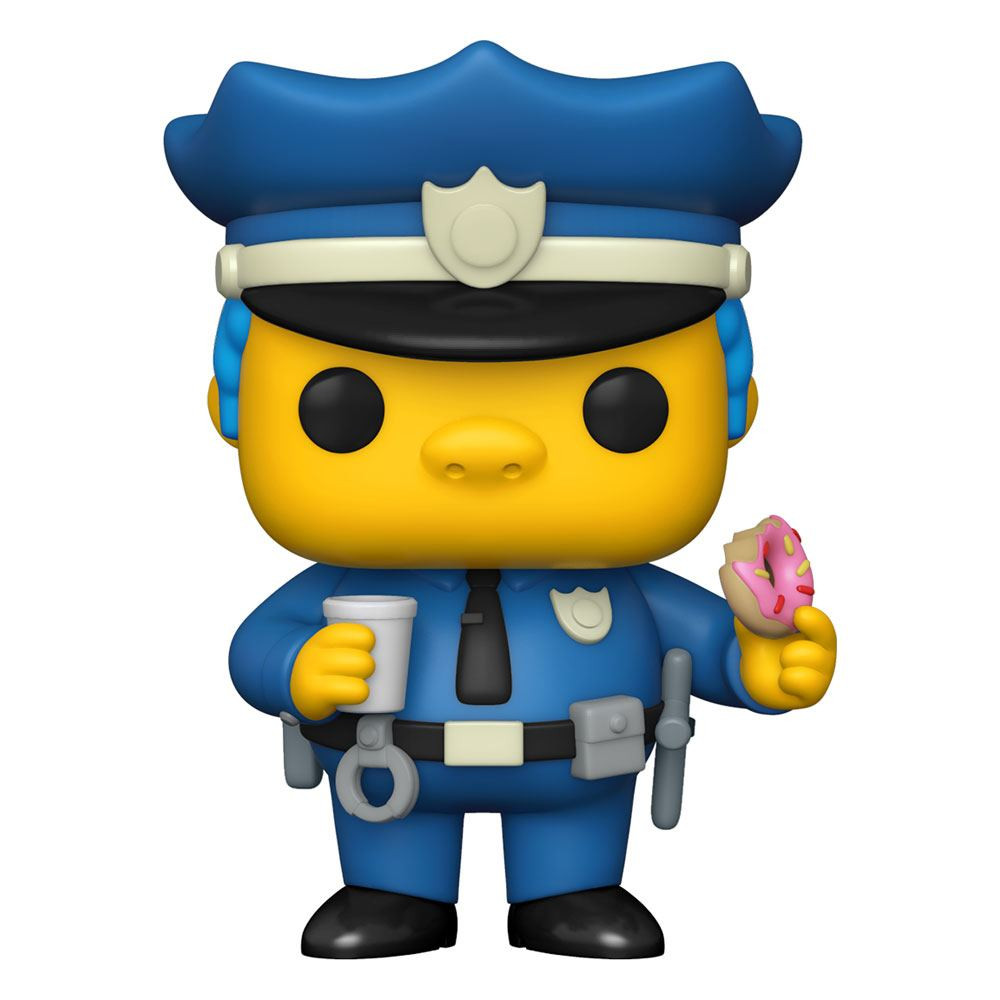 FUNKO POP LOS SIMPSONS - CHIEF WIGGUM