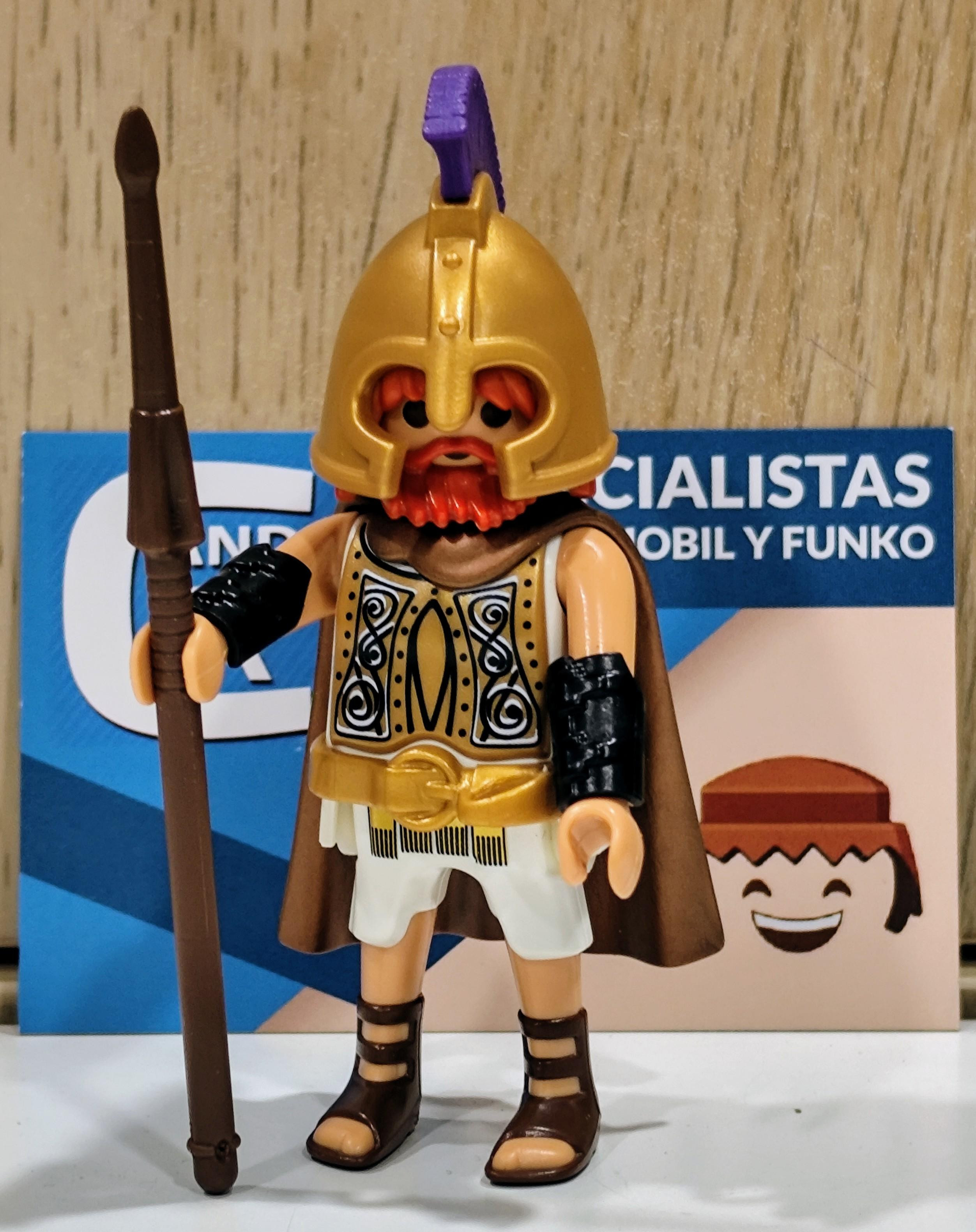 PLAYMOBIL SOLDADO GRIEGO CON PILLUM - 12/2/25