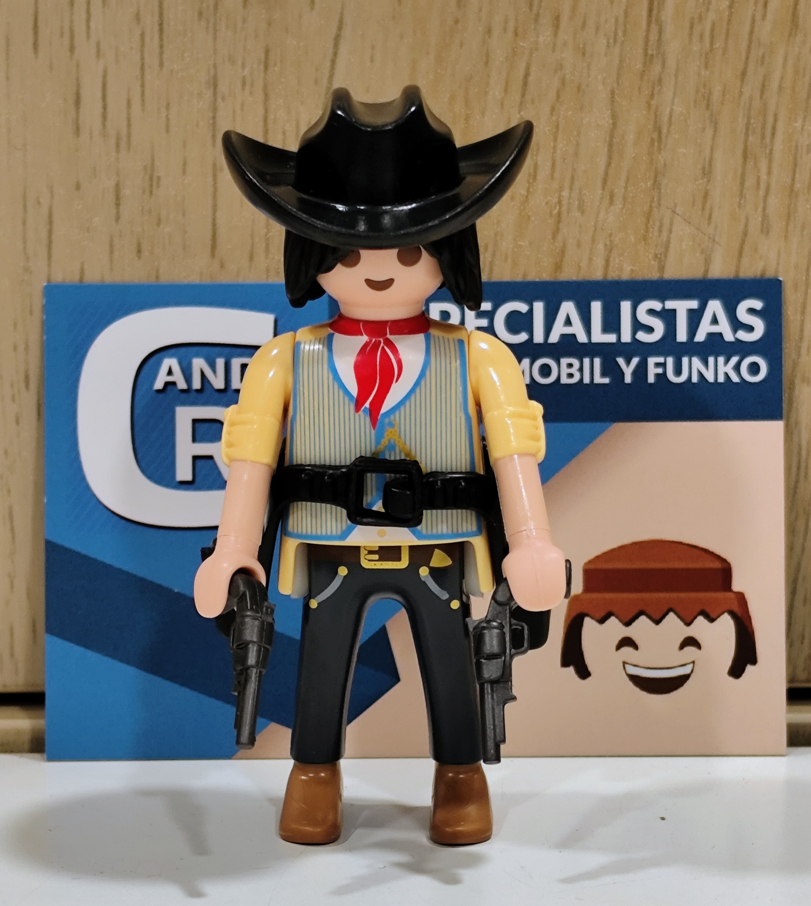PLAYMOBIL PISTOLERO DEL OESTE COMPLETO - 12/2/25