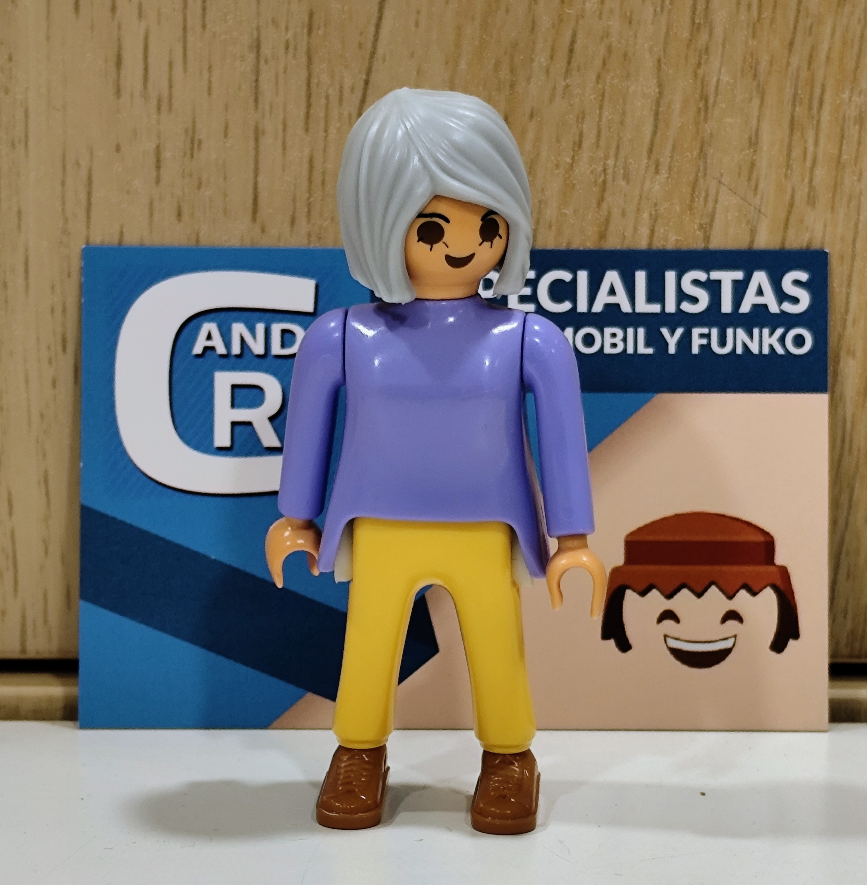 PLAYMOBIL FIGURA ABUELA MODERNA - 12/2/25