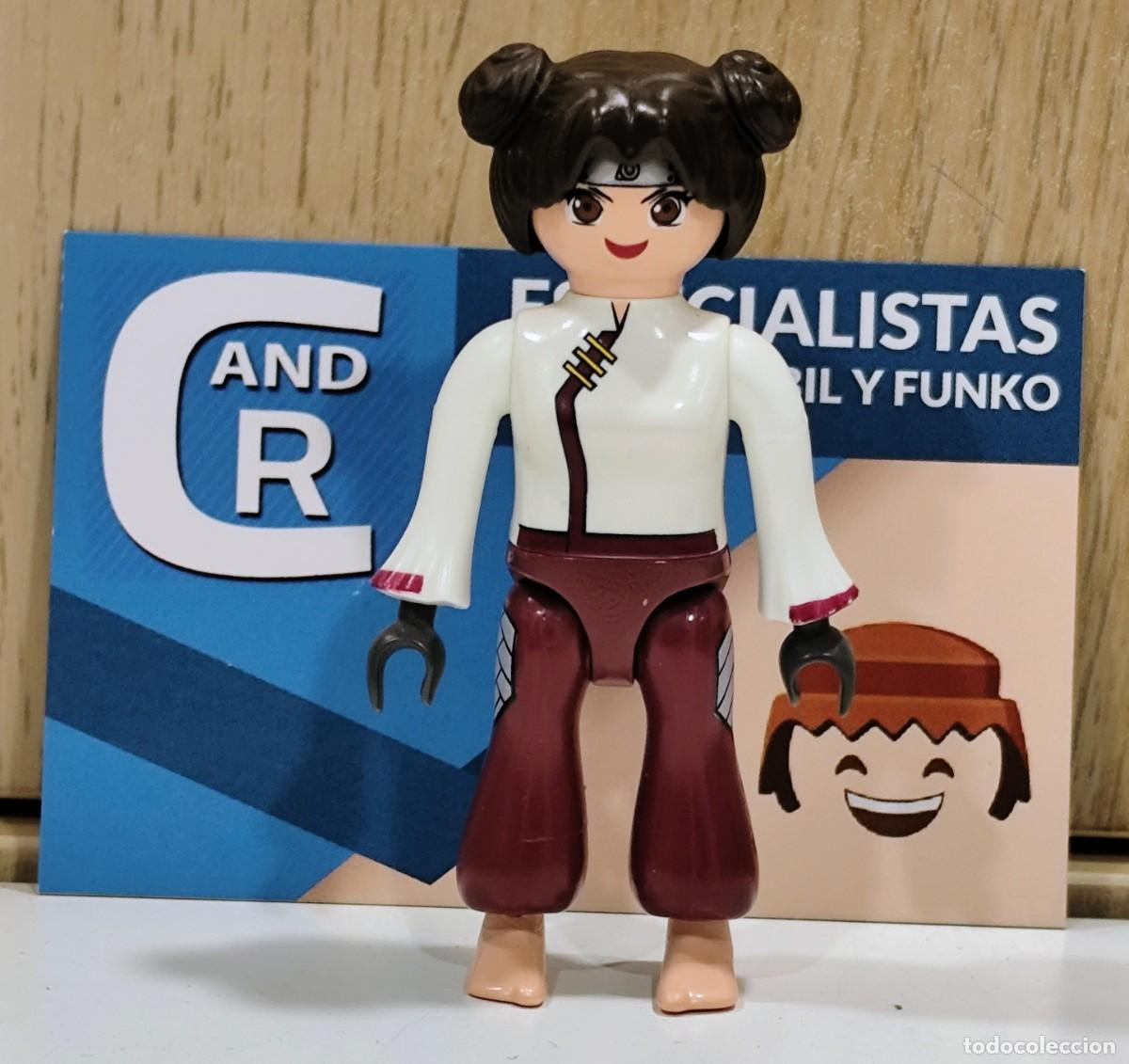 PLAYMOBIL FIGURA NARUTO TENTEN - 12/2/25