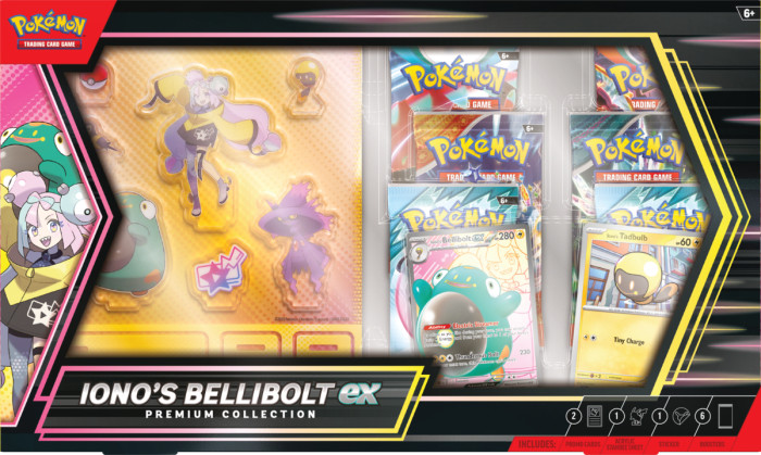 (PREPEDIDO) POKEMON TCG - ABRIL CAJA EX PREMIUM COLLECTION