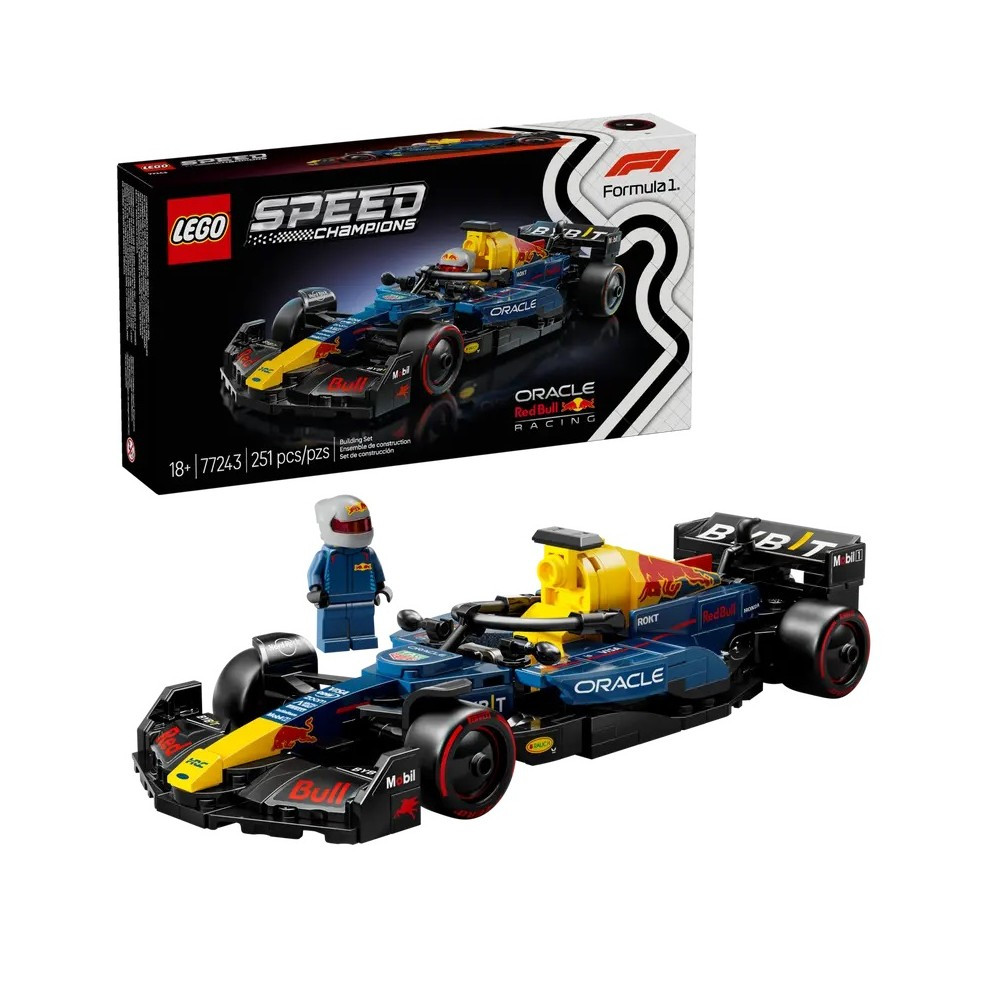 LEGO SPEED CHAMPION - ORACLE RED BULL RACING RB20 F1