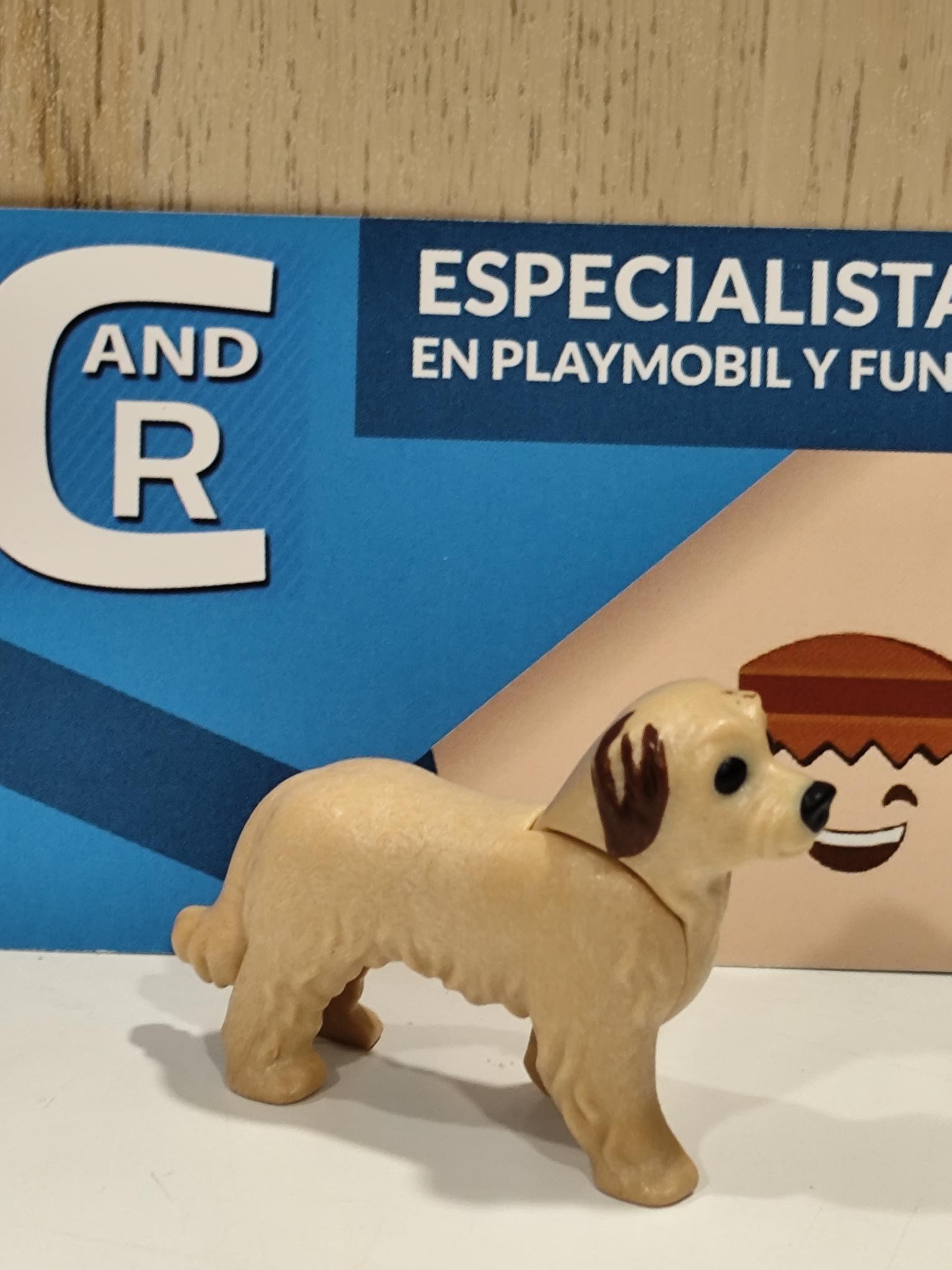 PLAYMOBIL PERRO PEQUEÑO SAN BERNARDO - 10/11/18