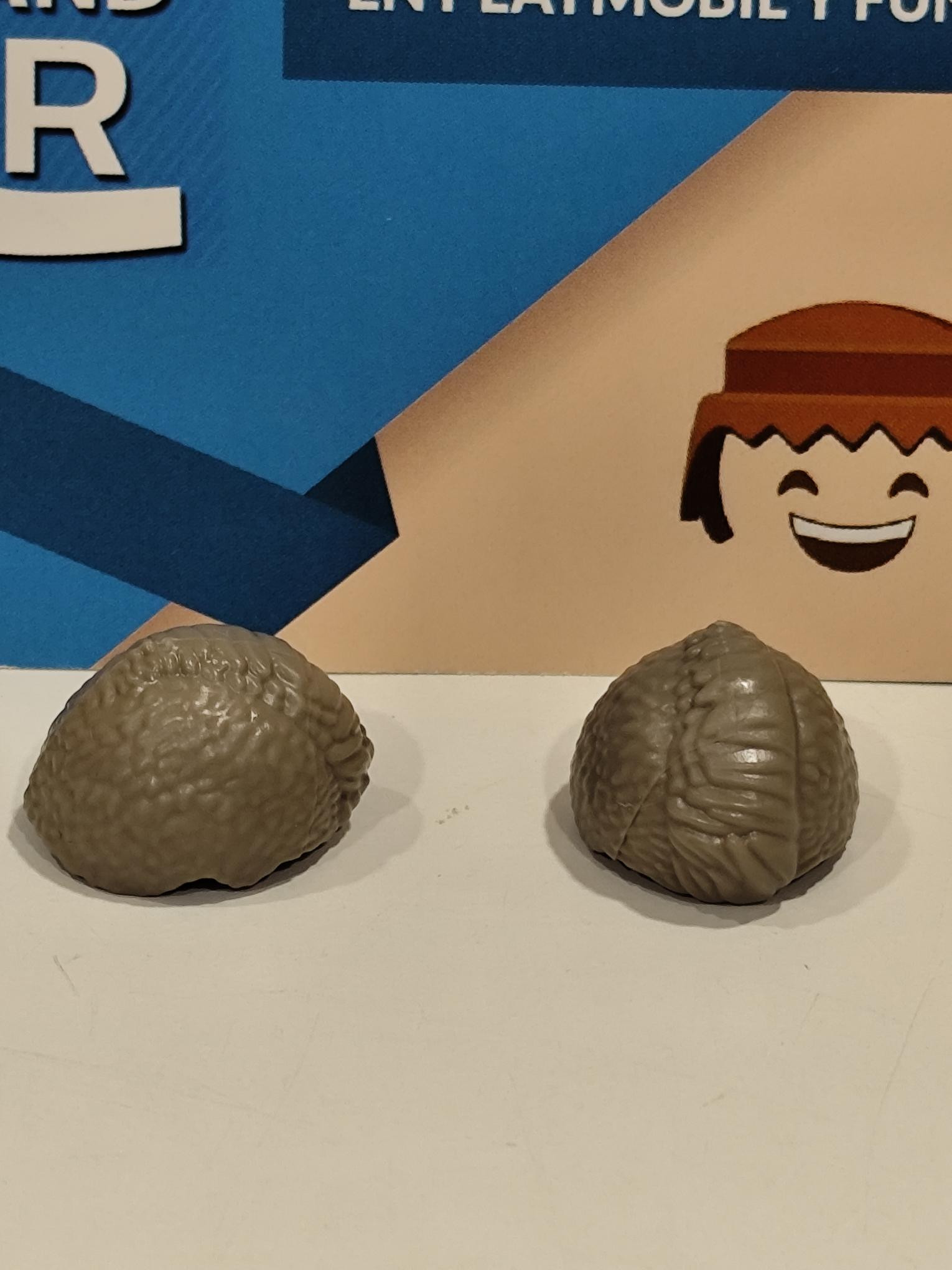 PLAYMOBIL PELUCA GRIS CON CRESTA PARA VIKINGOS - 10/11/18