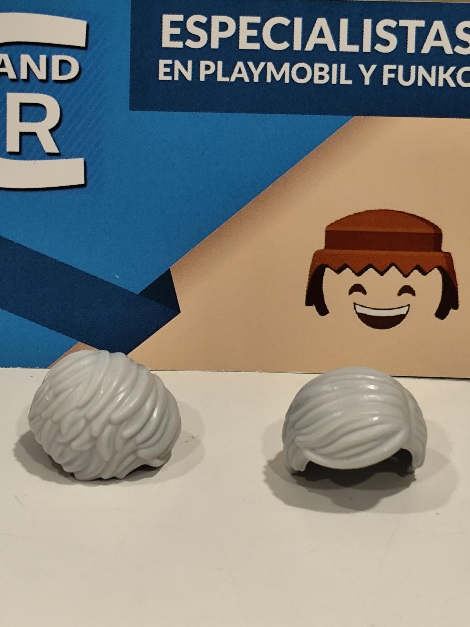 PLAYMOBIL PELUCA GRIS CLARA IDEAL ABUELOS - 10/11/18