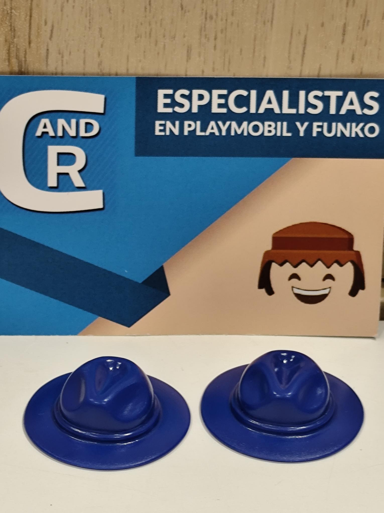 PLAYMOBIL 2X GORRO GENERAL UNION , NORDISTA - 10/11/18