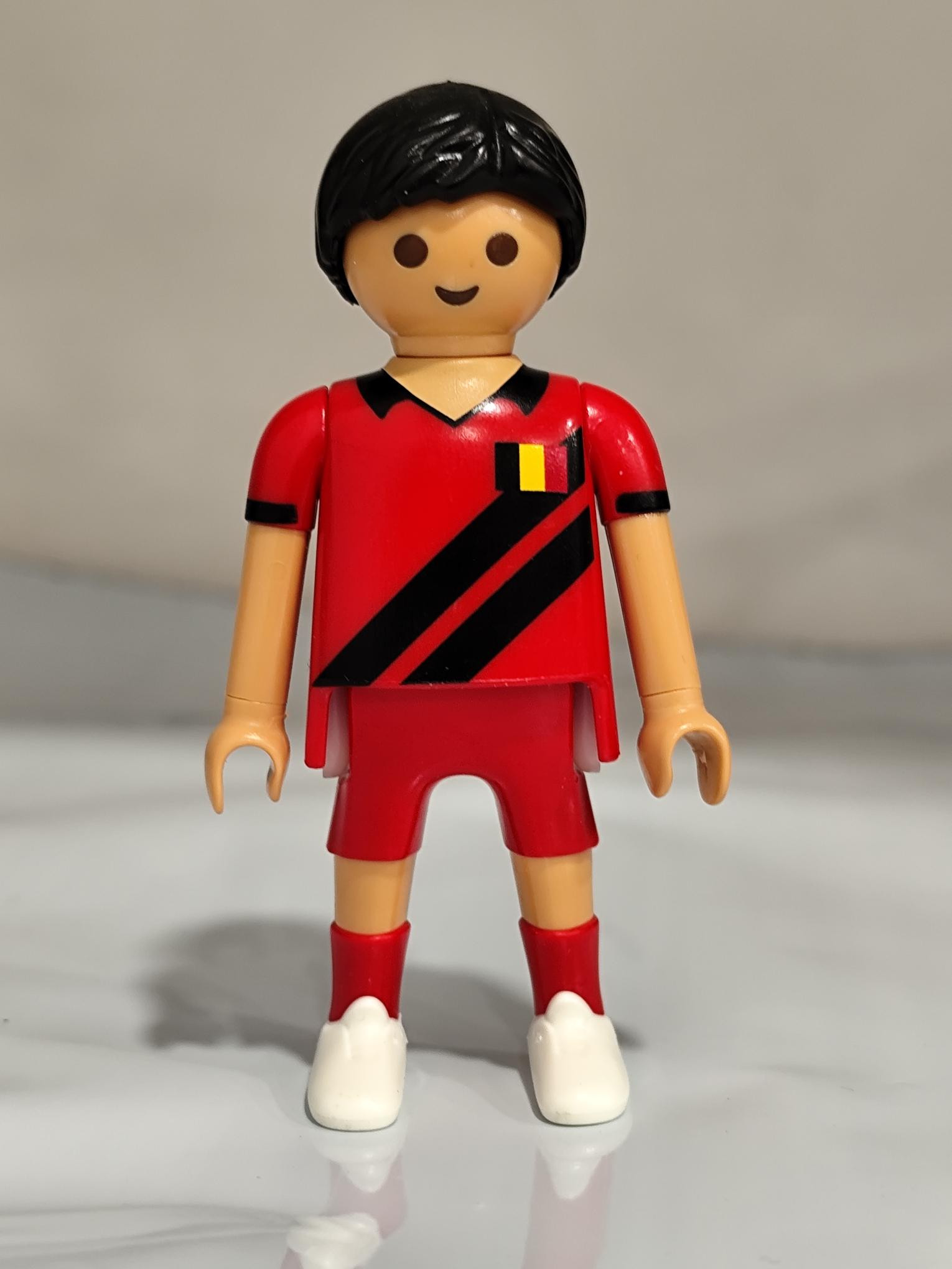 PLAYMOBIL JUGADOR FUTBOL BELGICA - 13/8/15