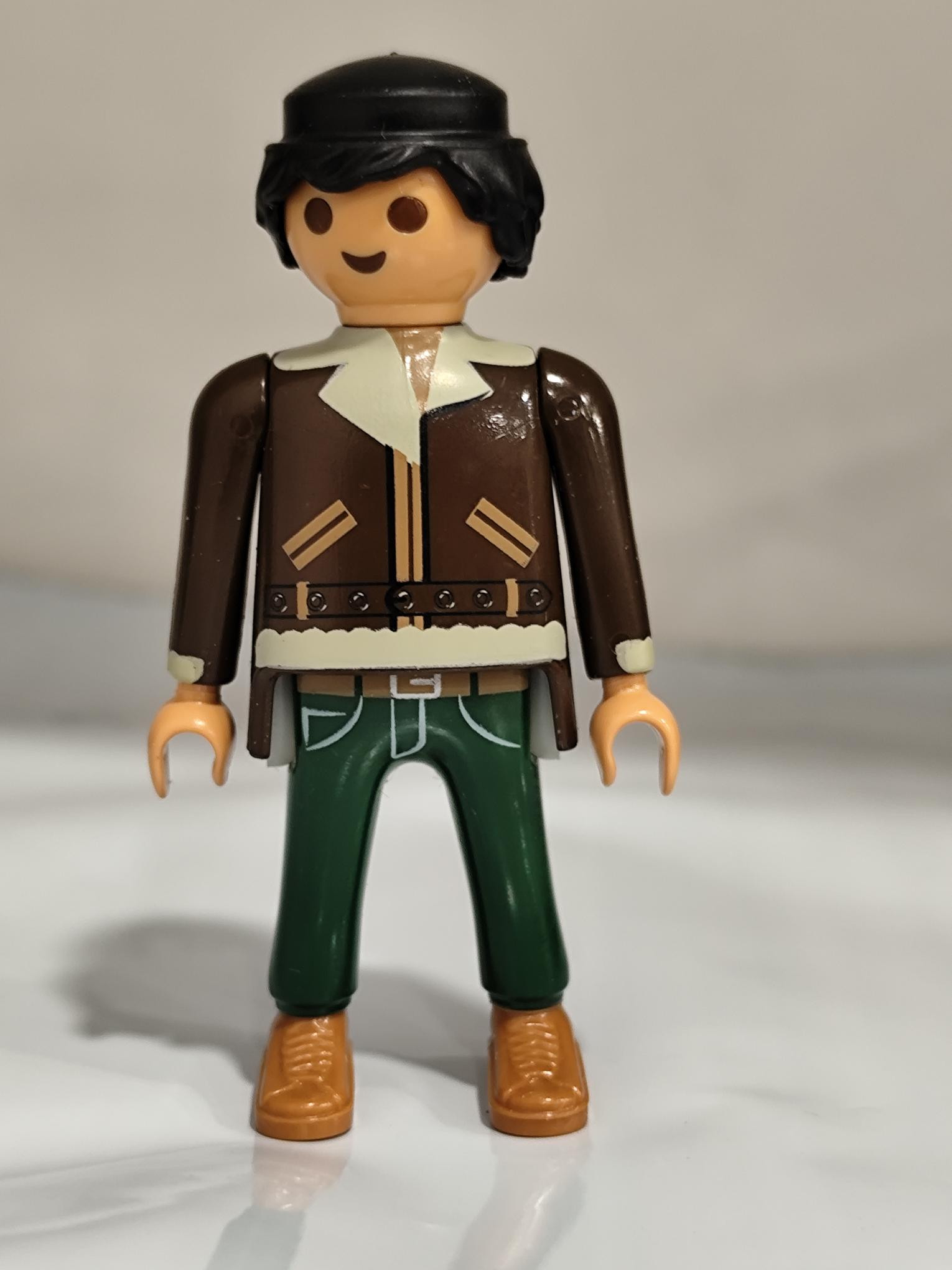 PLAYMOBIL FIGURA TALLER VESPA - 13/8/15