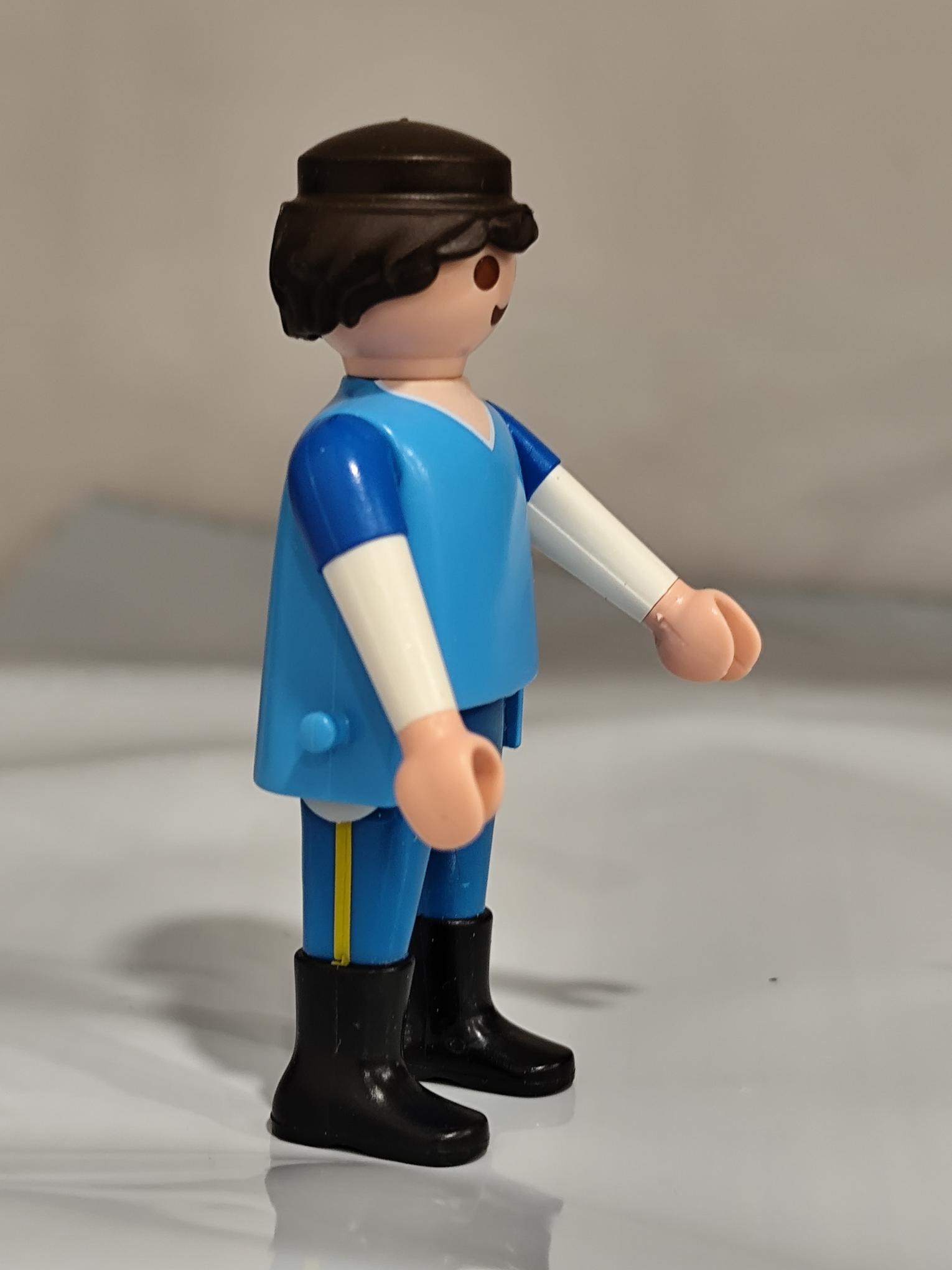 PLAYMOBIL FIGURA CITY PANTALON SOLDADO DE LA UNION , NORDISTA - 13/8/15