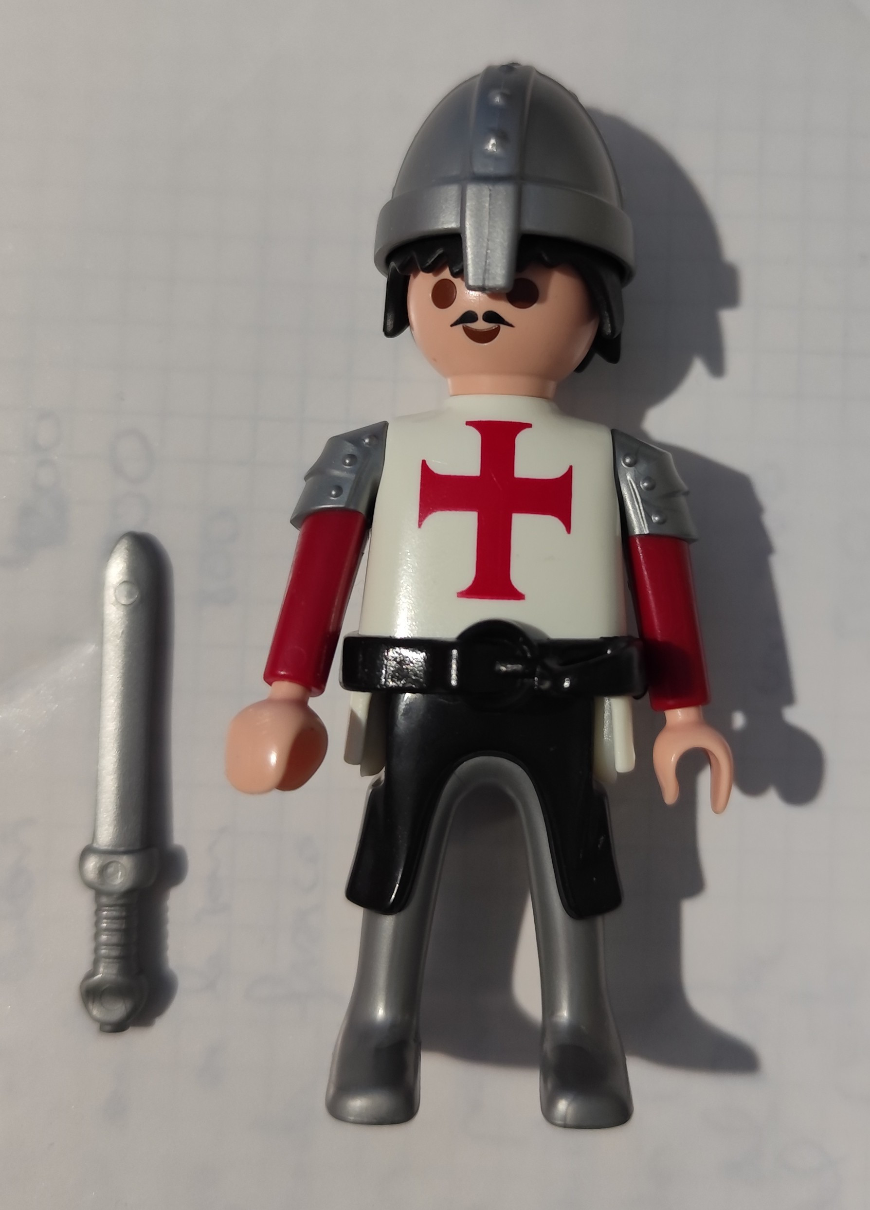 PLAYMOBIL FIGURA CRUZADO - 5/10/15