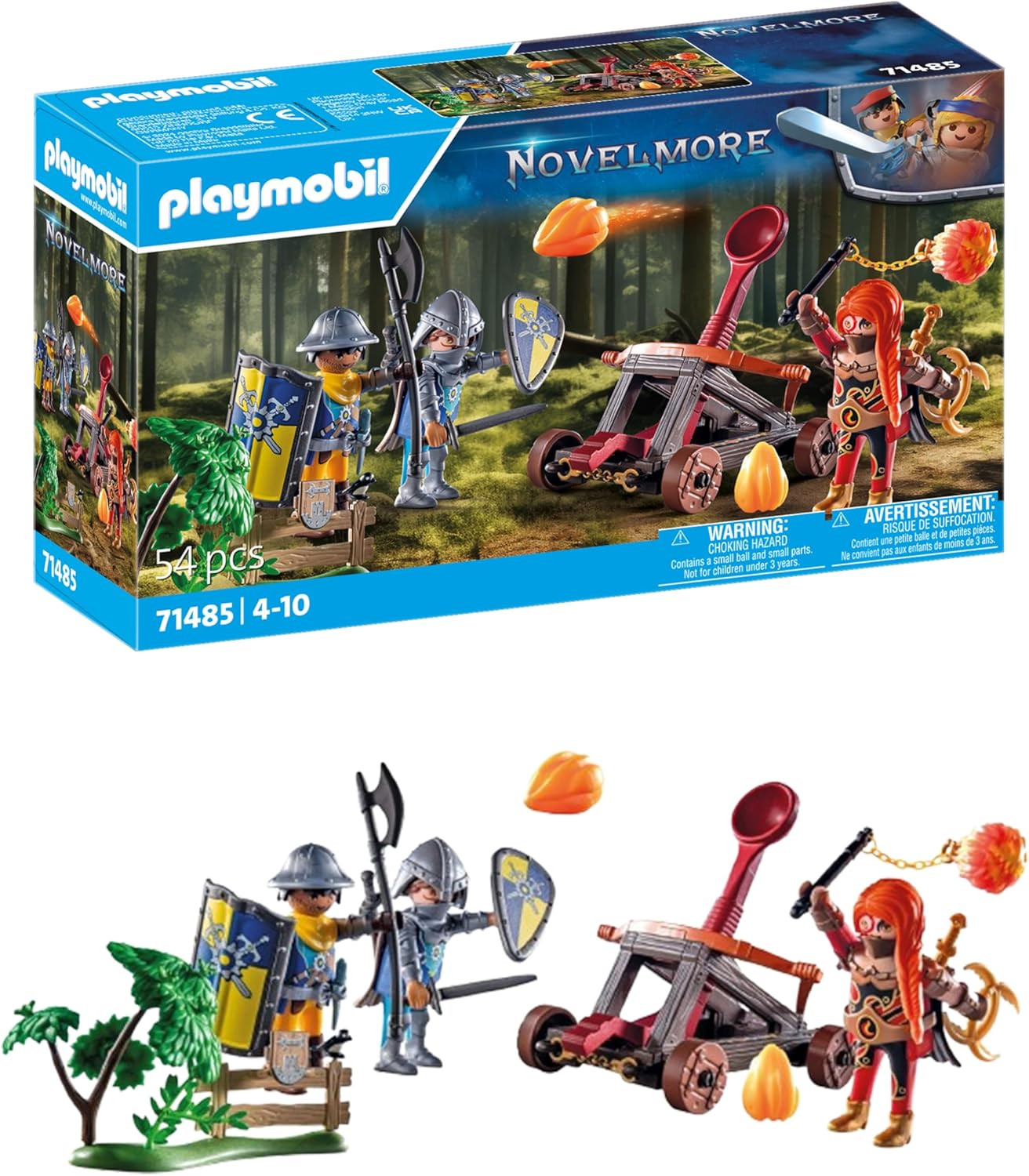 PLAYMOBIL 71485 ASALTO EN LA CARRETERA NOVELMORE