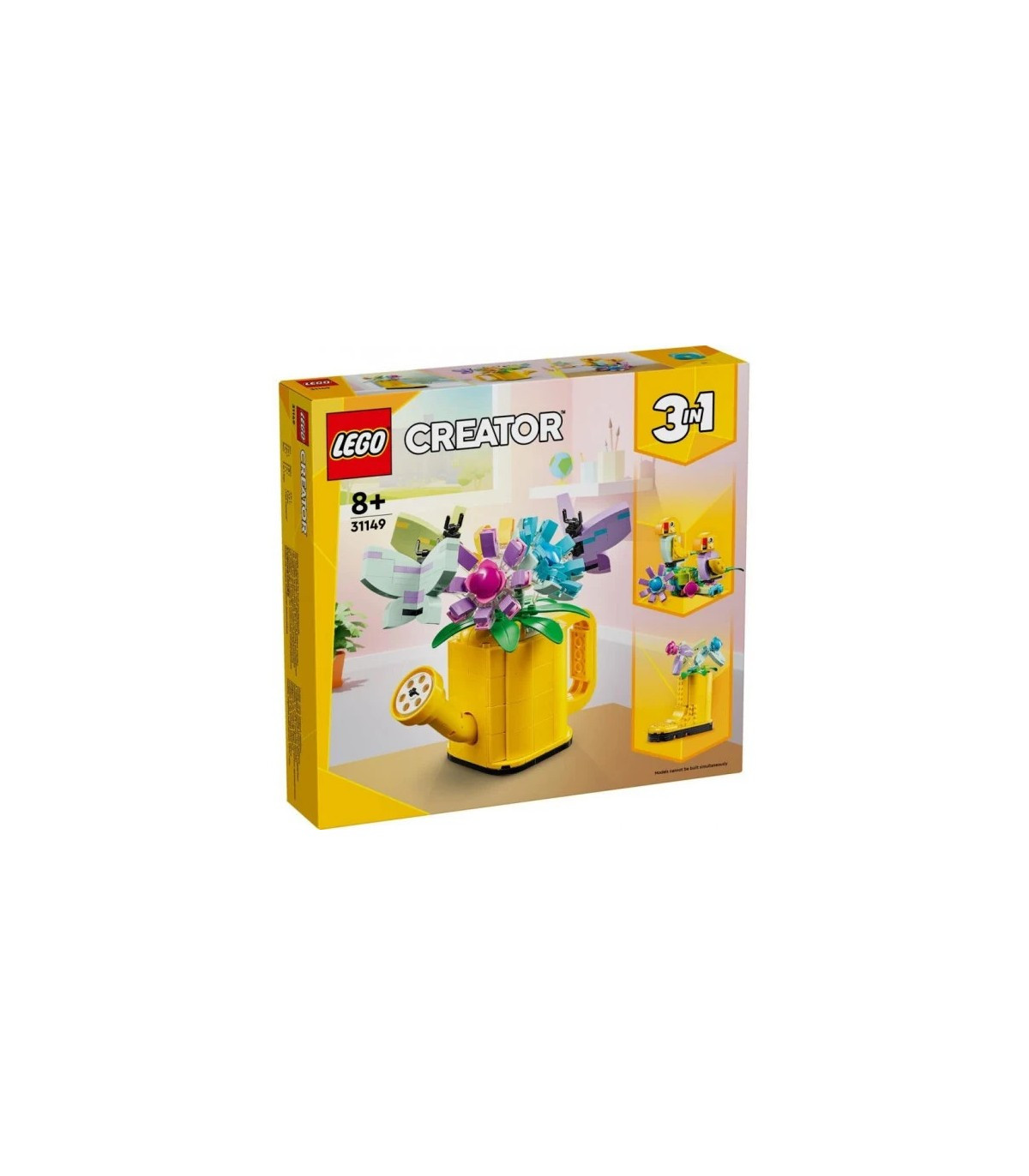 LEGO 31149 CREATOR FLORES EN REGADERA