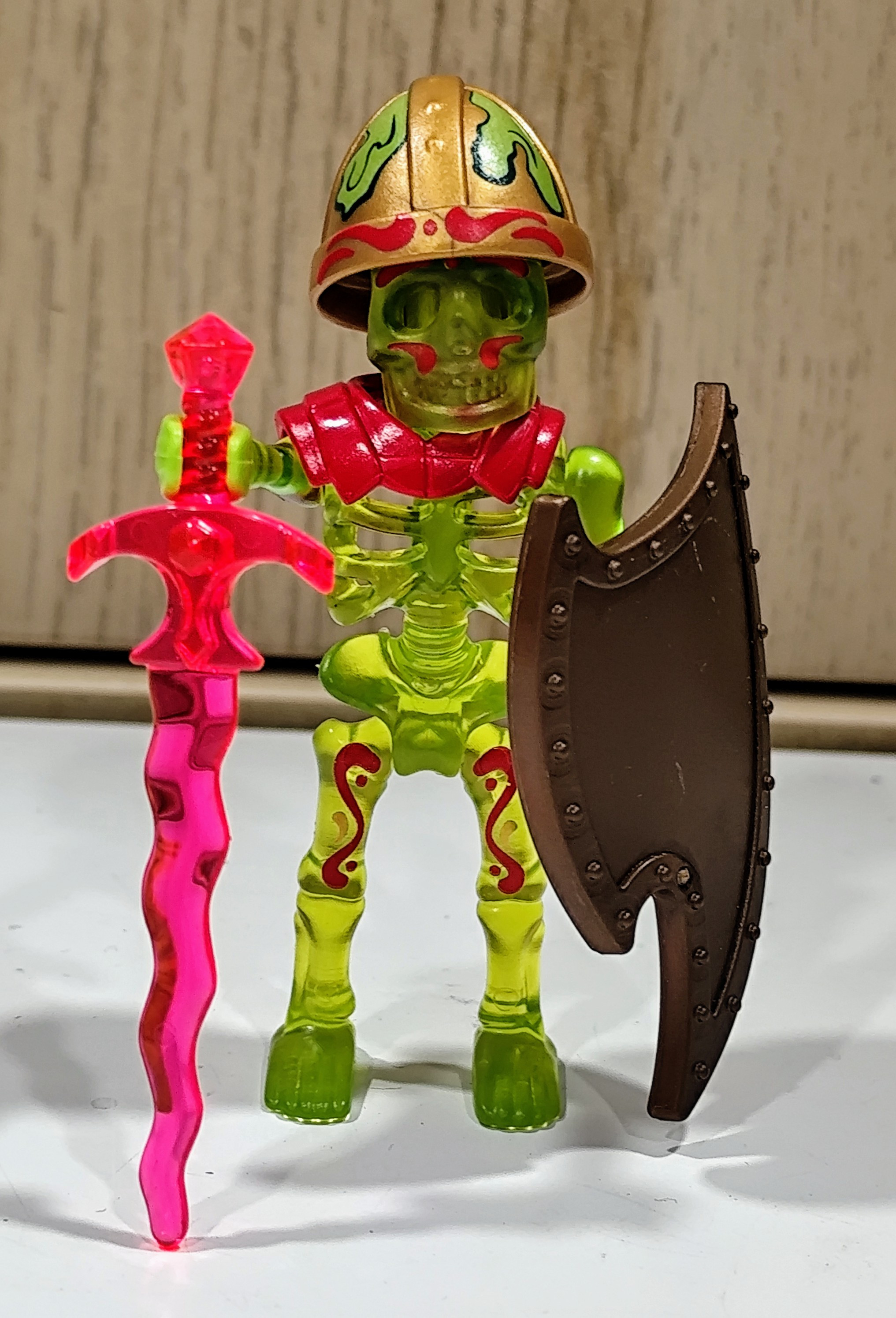 PLAYMOBIL GUERRERO ESQUELETO - 5/10/15