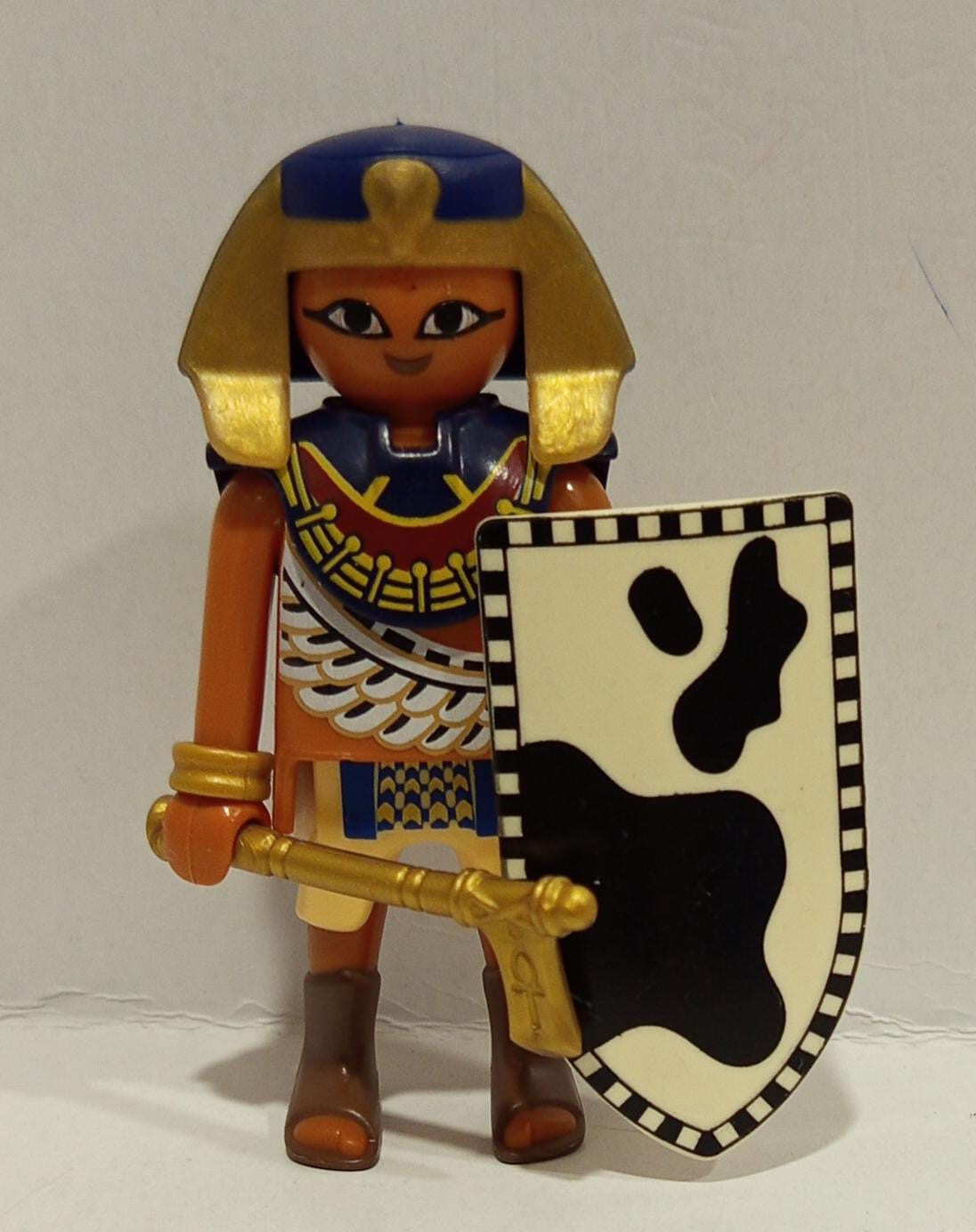 PLAYMOBIL GUERRERO EGIPCIO CON HACHA 10/11/18