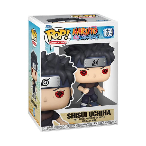 FUNKO POP NARUTO SHIPPUDEN - SHISUI UCHINA