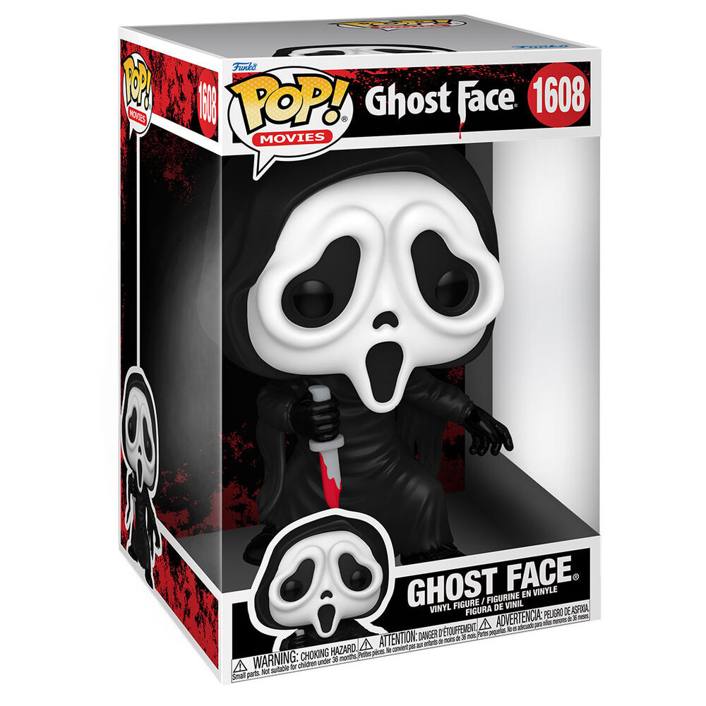 FUNKO POP GHOST FACE 25 CM ( SCREAM )