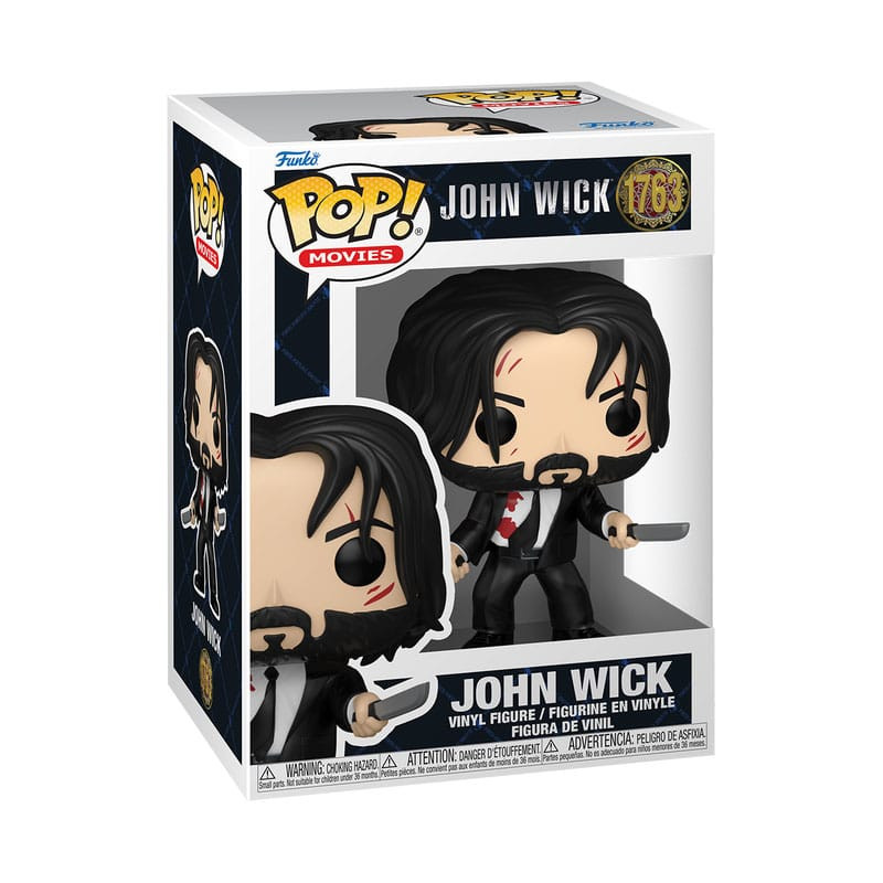 FUNKO POP S2 JHON WICK Nº 1763
