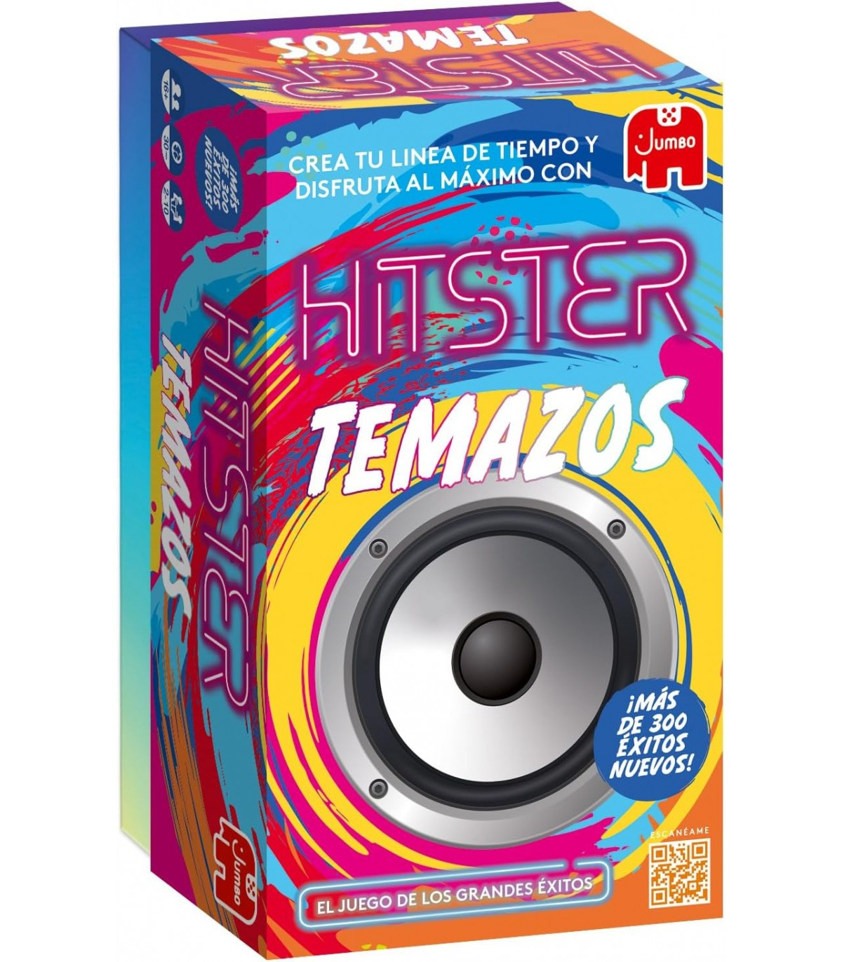 JUEGO DE MESA - HITSTER TEMAZOS