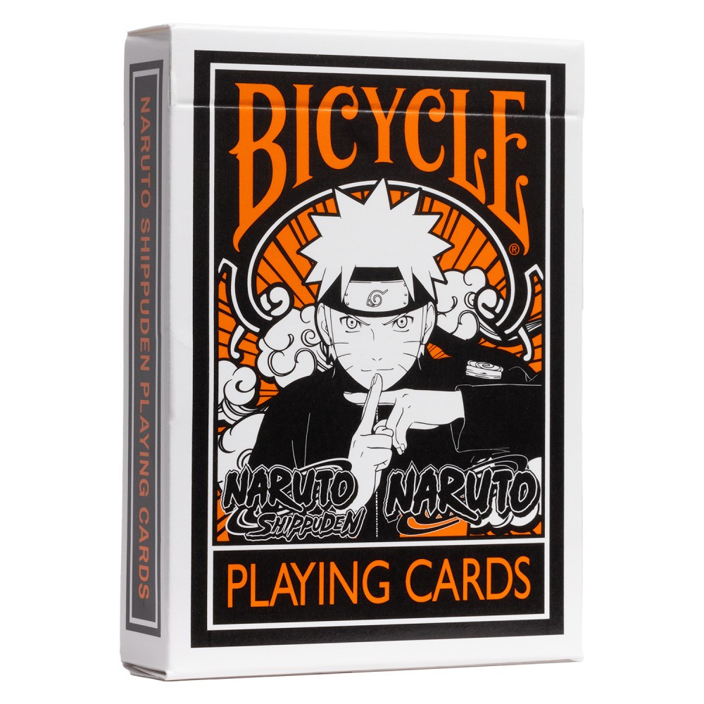 BARAJA NAIPES BICYCLE - NARUTO