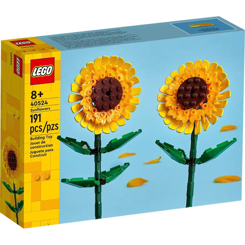 LEGO BOTANICAL COLLECTION 40524 - GIRASOLES