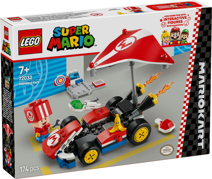 LEGO MARIO KART 72032 - KART ESTANDAR