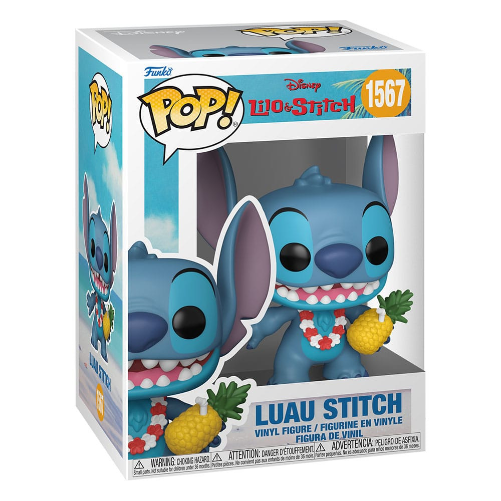 FUNKO POP LILO & STITCH - STITCH WITH TUBE 1565