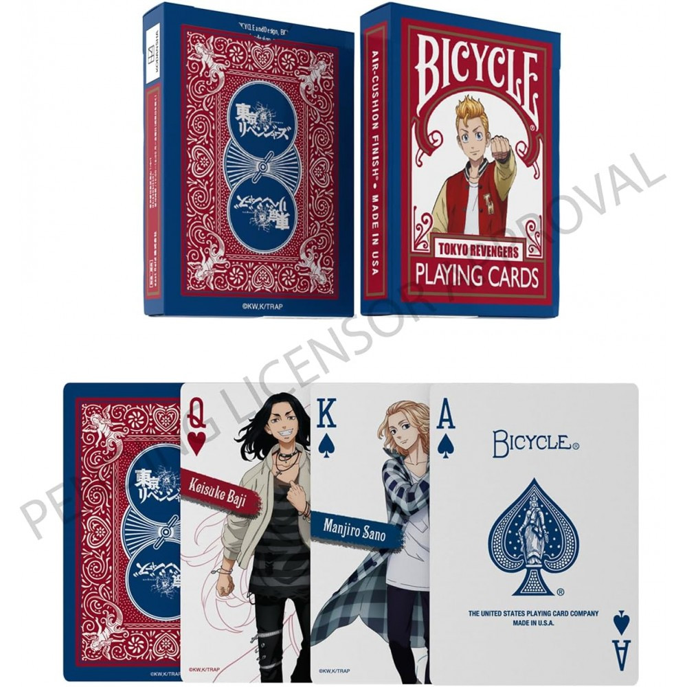 BARAJA DE NAIPES BICYCLE - TOKYO REVENGERS