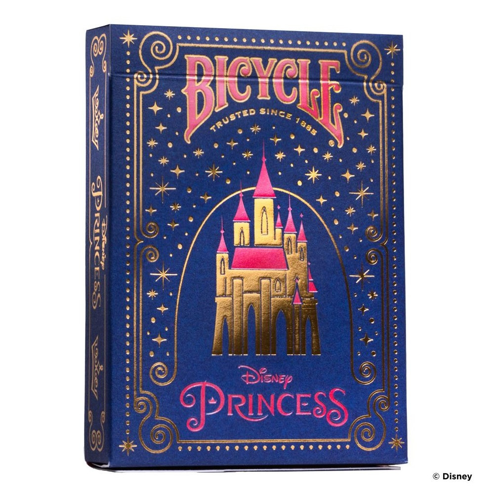 BARAJA DE NAIPES BICYCLE - DISNEY PRINCESS
