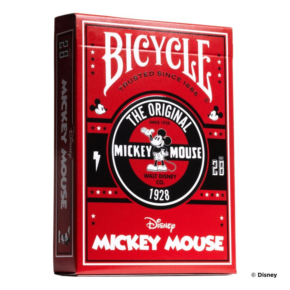 BARAJA DE NAIPES BICYCLE - MICKEY MOUSE