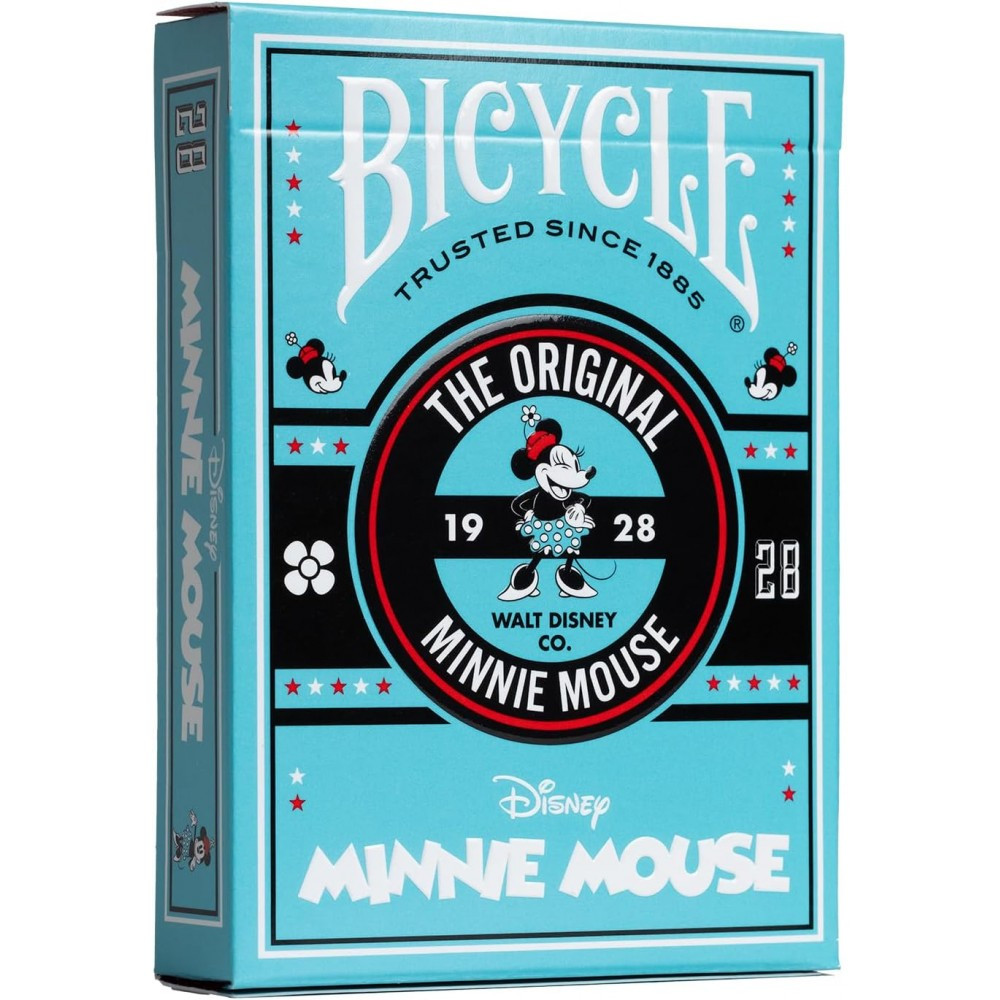 BARAJA DE NAIPES BICYCLE - MINNIE MOUSE