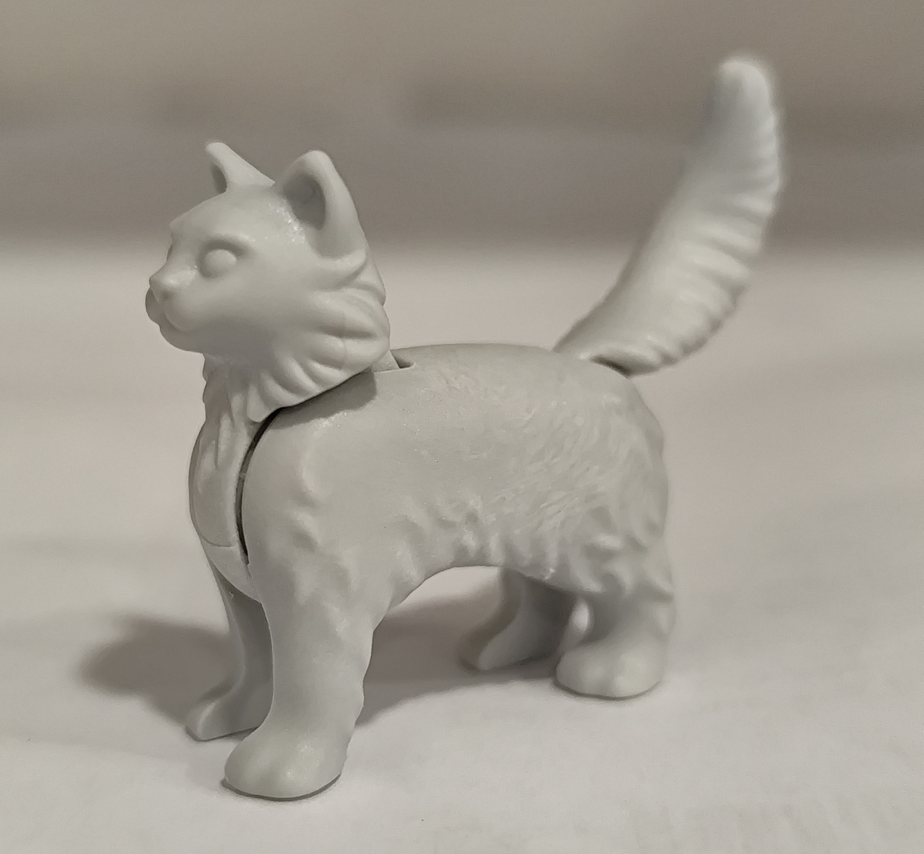 PLAYMOBIL GATO PERSA GRIS - 14/5/25