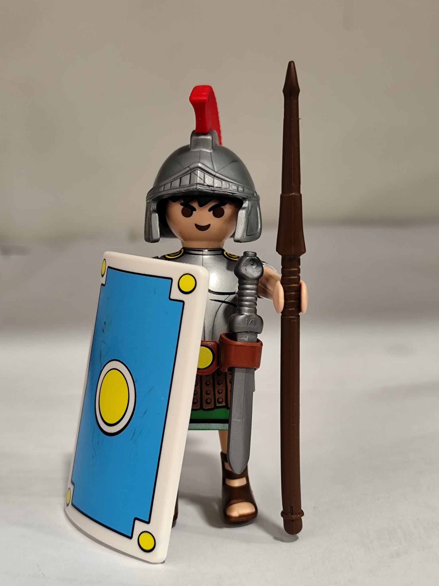 PLAYMOBIL SOLDADO ROMANO ASTERIX GORDITO COMPLETO - 14/5/25