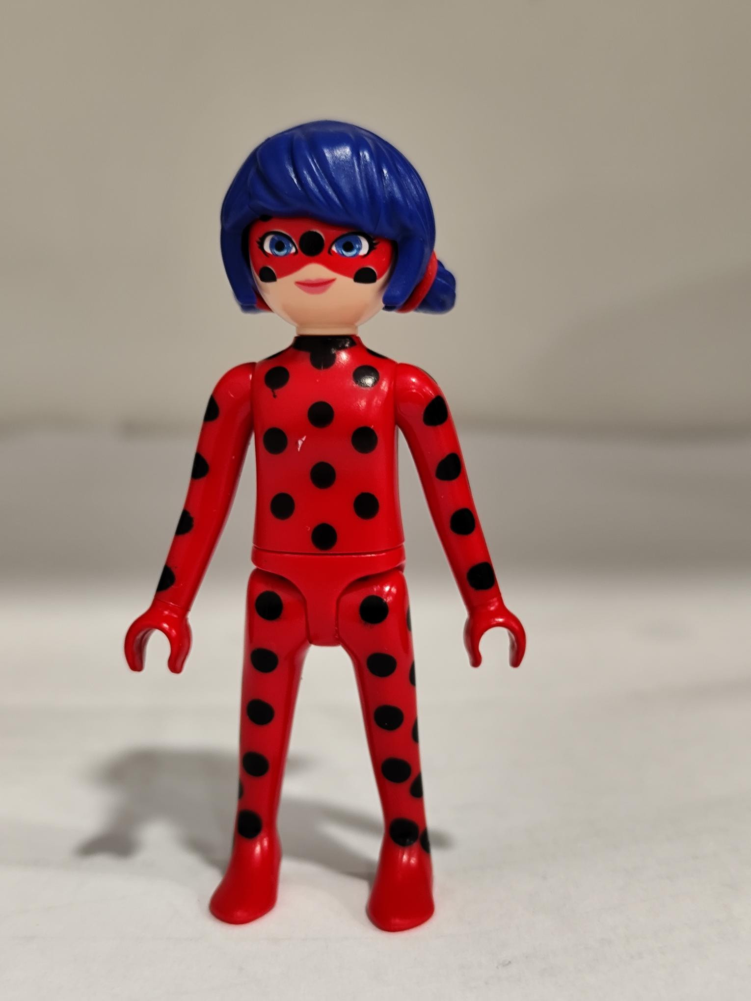 PLAYMOBIL FIGURA LADYBUG , MIRACULOUS - 14/5/25