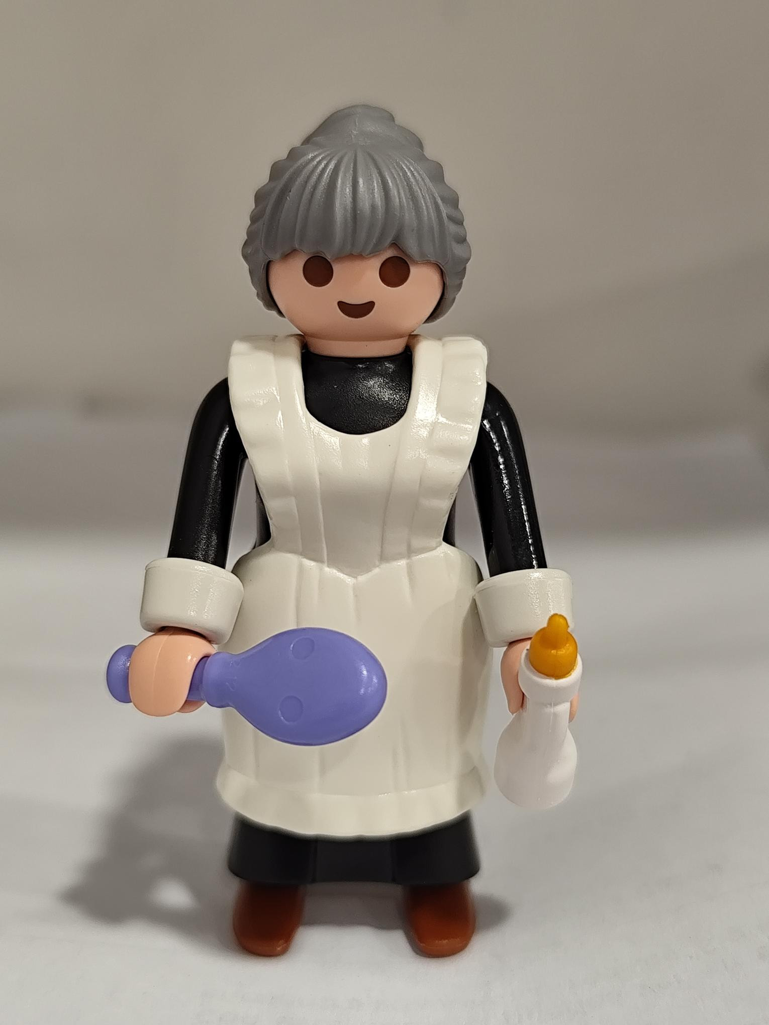 PLAYMOBIL CRIADA , NIÑERA VICTORIANA - 14/5/25