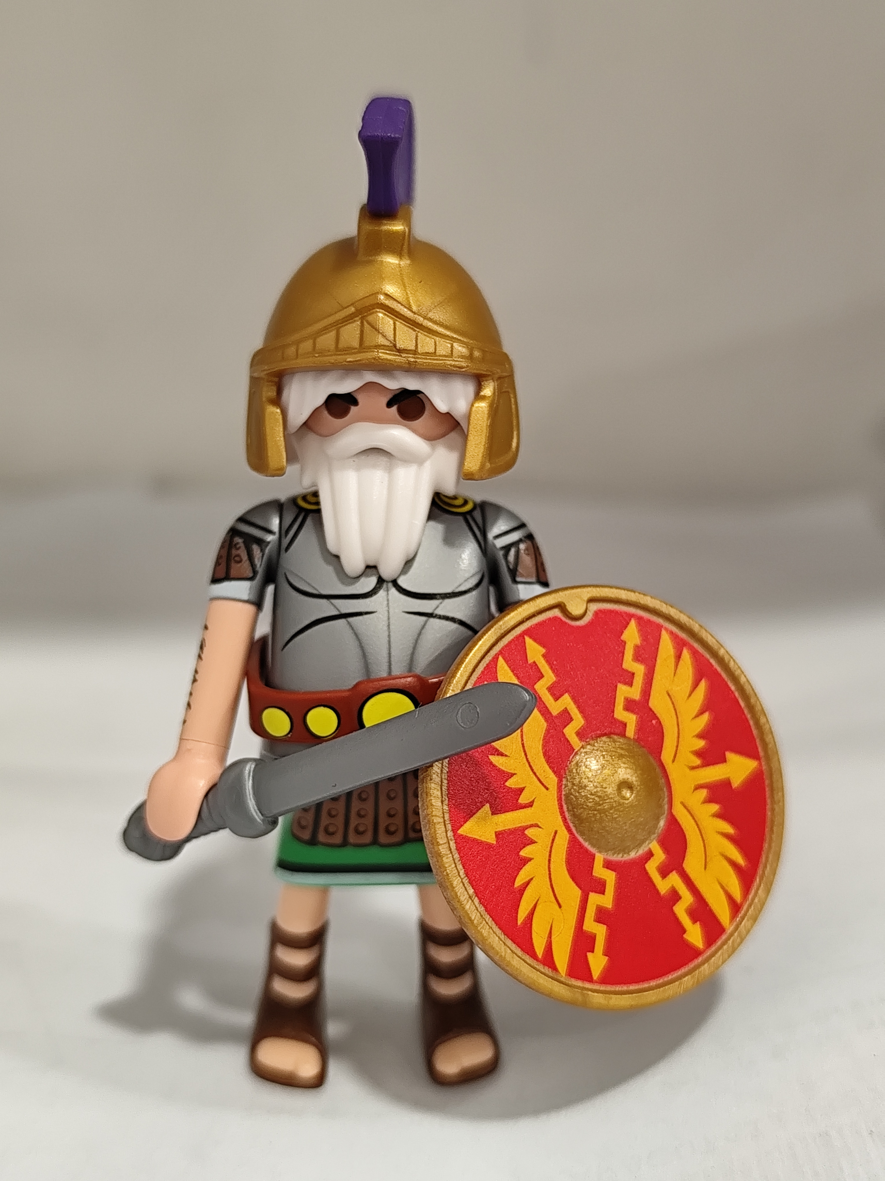 PLAYMOBIL SOLDADO ROMANO ASTERIX CON ESCUDO - 18/5/25