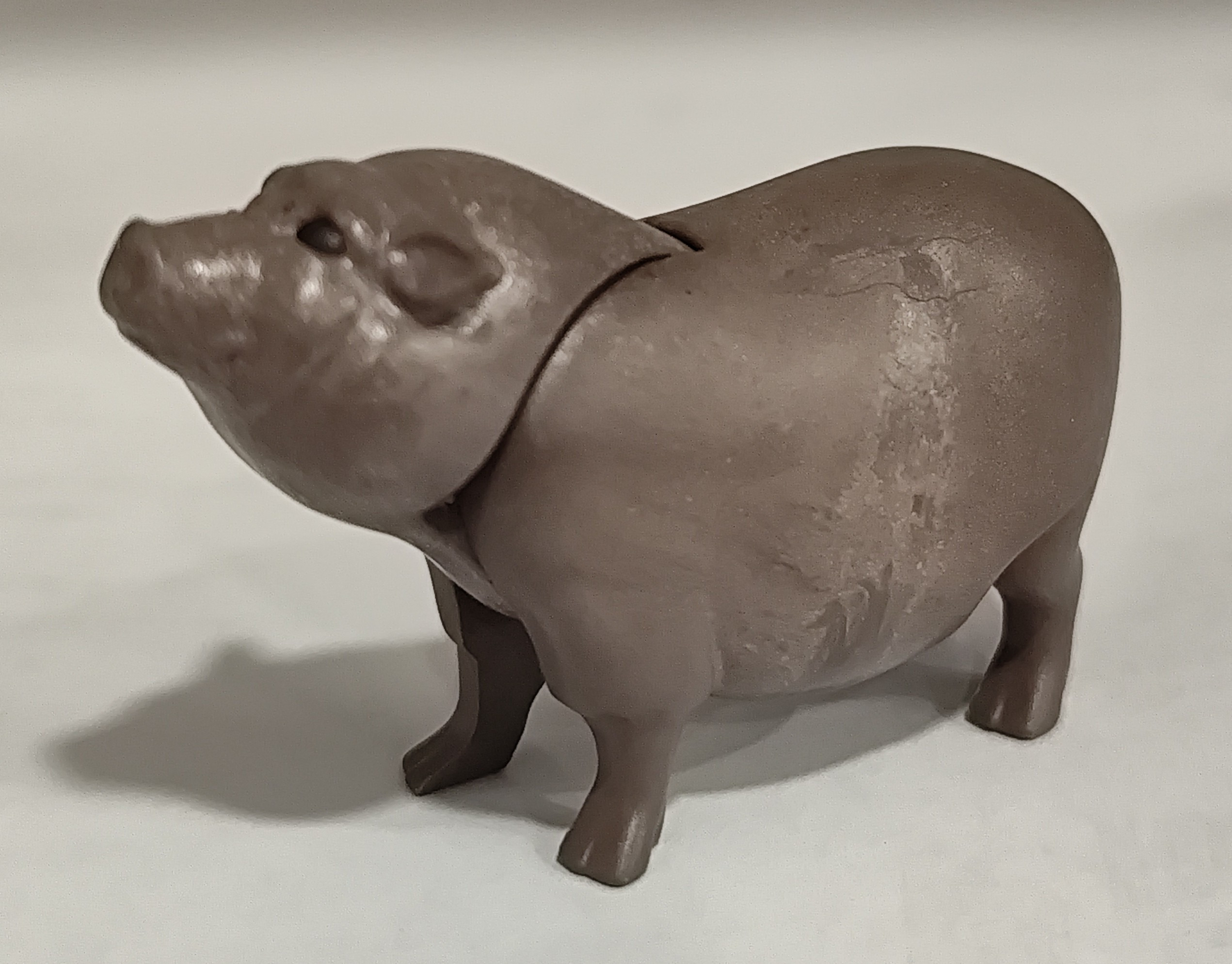 PLAYMOBIL NUEVO CERDO GIGANTE , IBERICO - 18/5/25