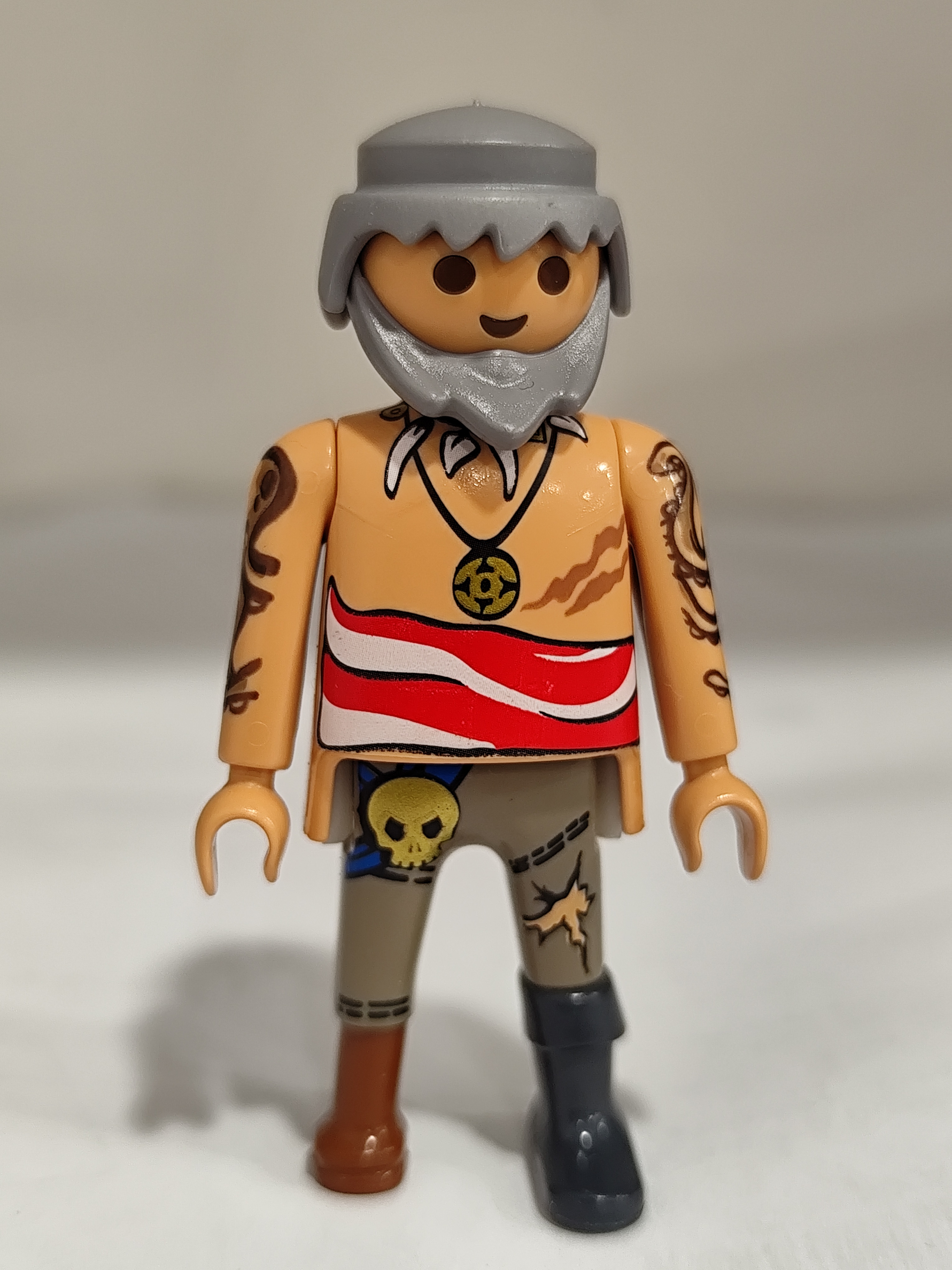 PLAYMOBIL PIRATA PATAPALO - 18/5/25
