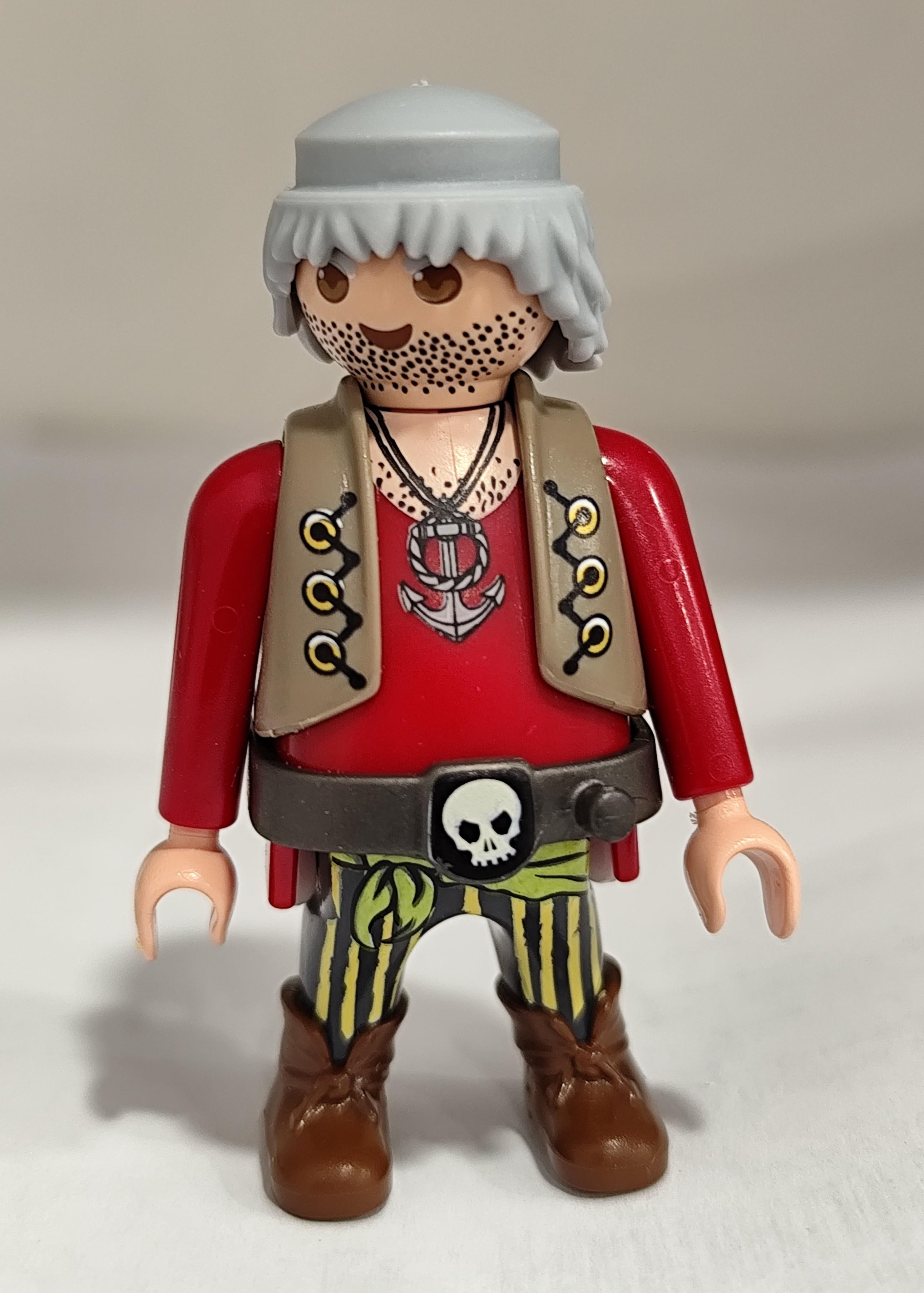 PLAYMOBIL PIRATA ENANO - 18/5/25