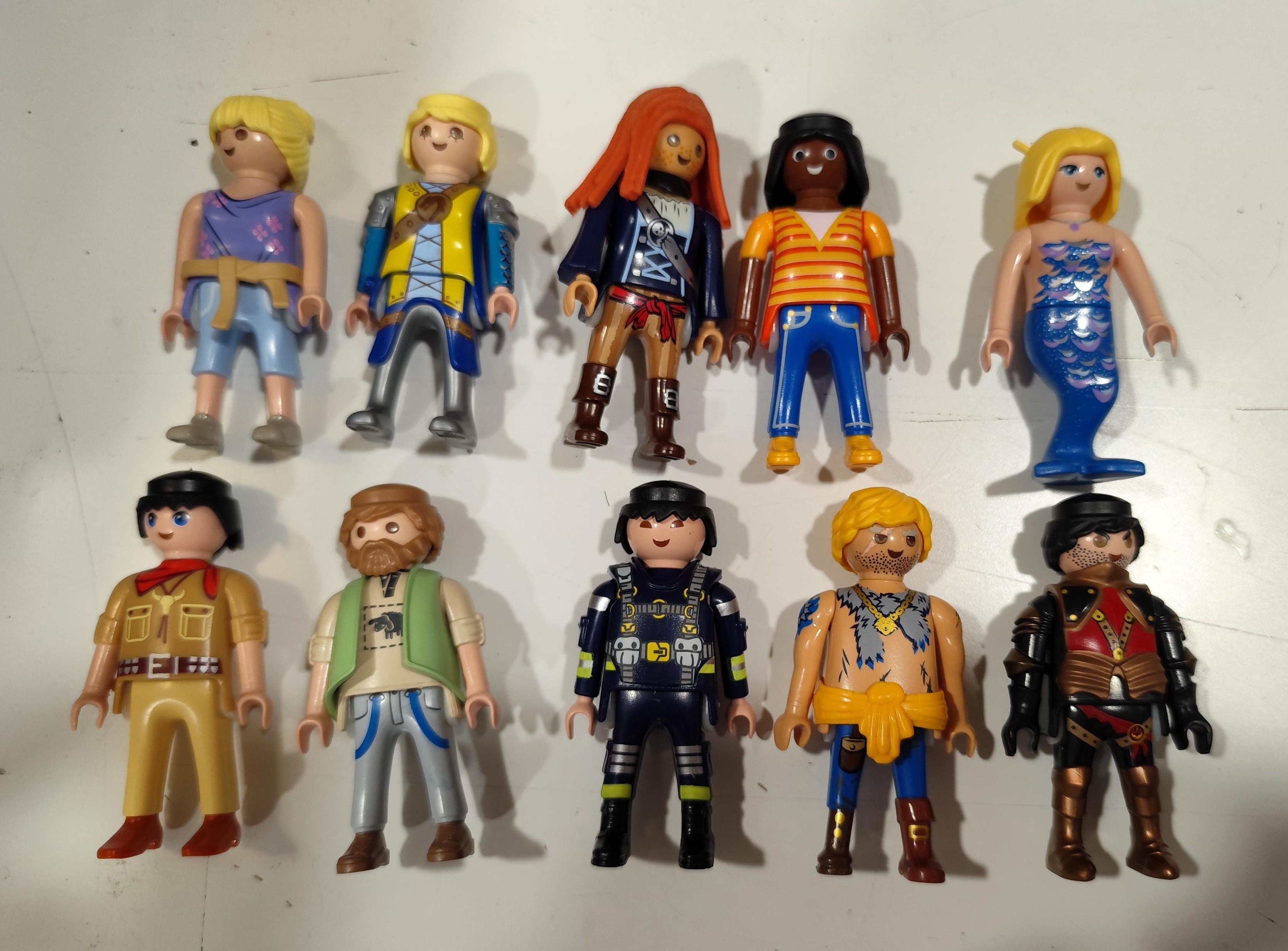 PLAYMOBIL GRUPO DE 10 FIGURAS 3 , OFERTA - 10/11/18