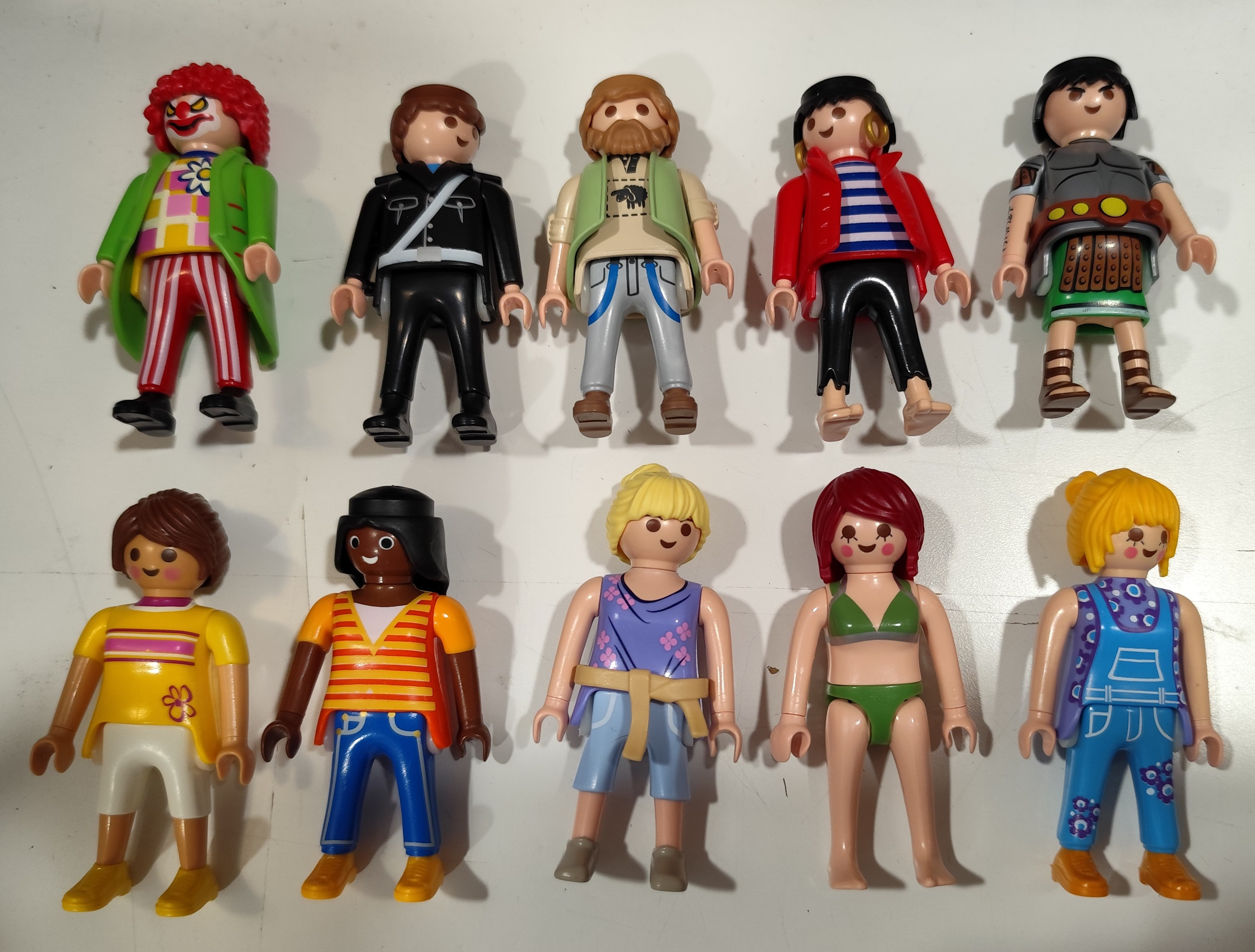 PLAYMOBIL GRUPO DE 10 FIGURAS 4 , OFERTA - 10/11/18