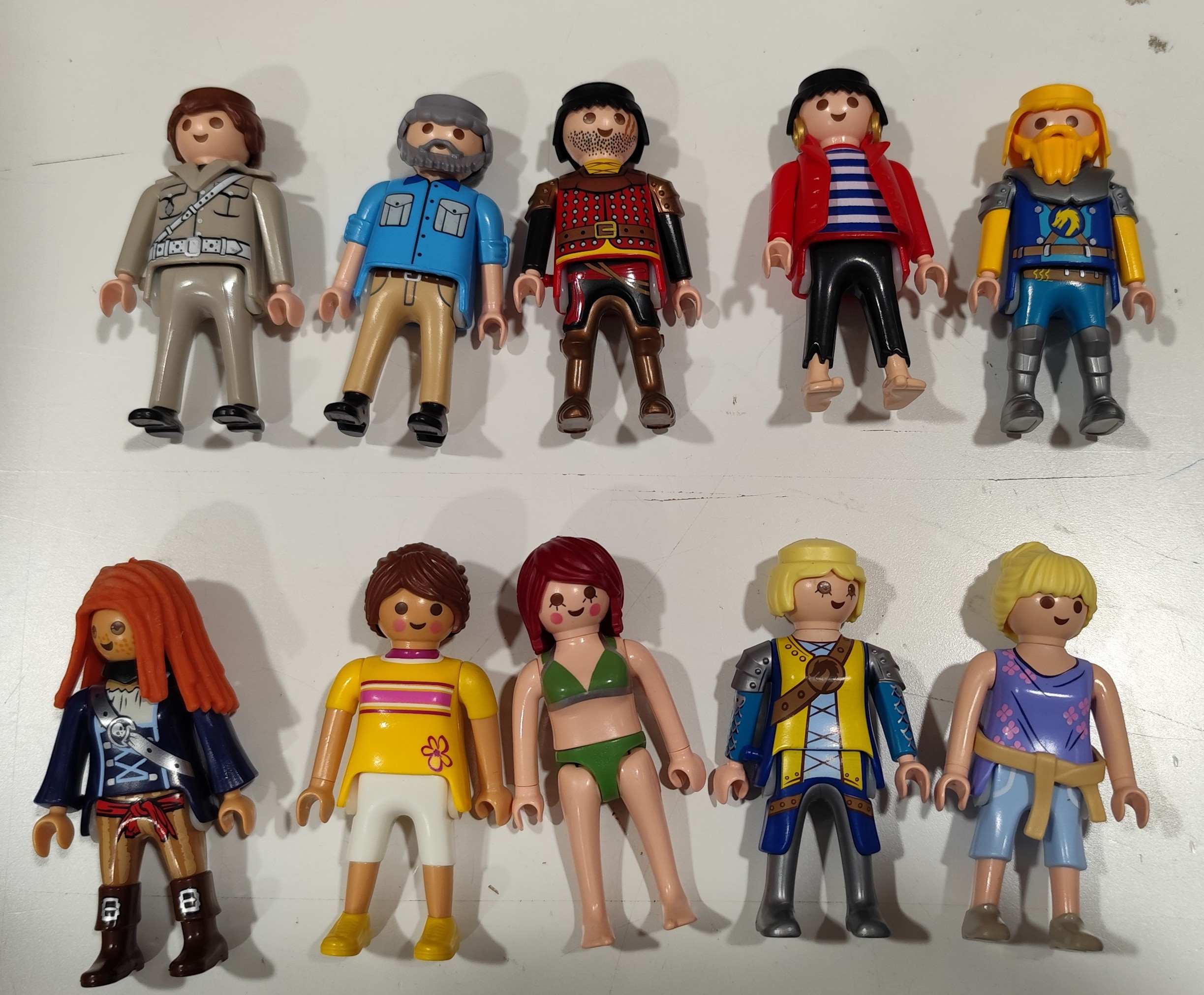 PLAYMOBIL GRUPO DE 10 FIGURAS 5 , OFERTA - 10/11/18