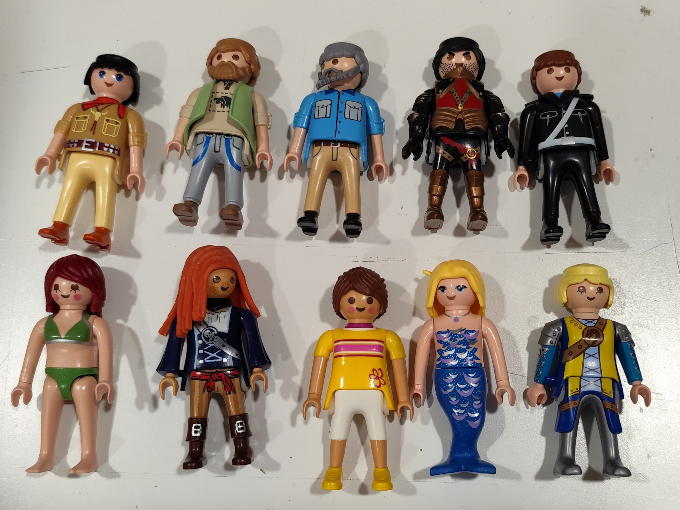 PLAYMOBIL GRUPO DE 10 FIGURAS 6 , OFERTA - 10/11/18