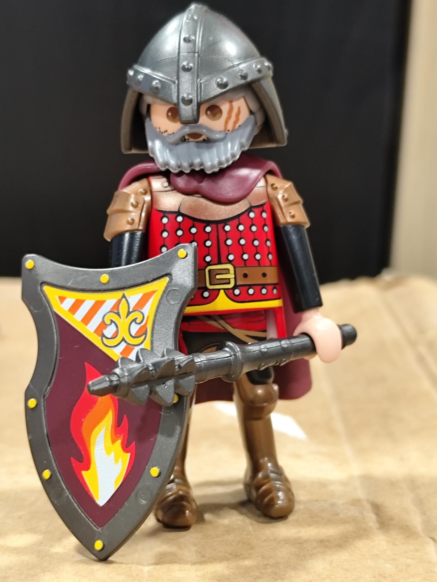 PLAYMOBIL GENERAL EJERCITO BURNHAM - 28/9/23