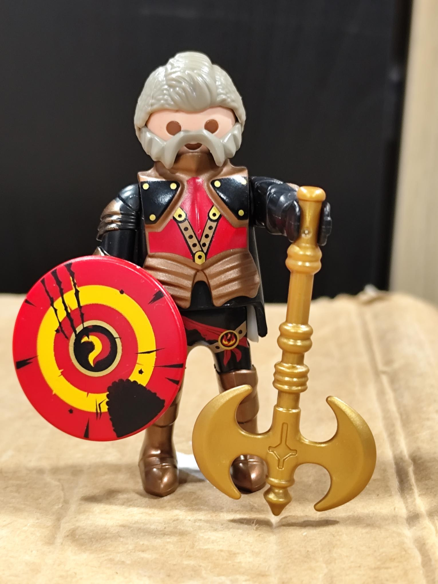 PLAYMOBIL SOLDADO EJERCITO BURNHAM - 28/9/23