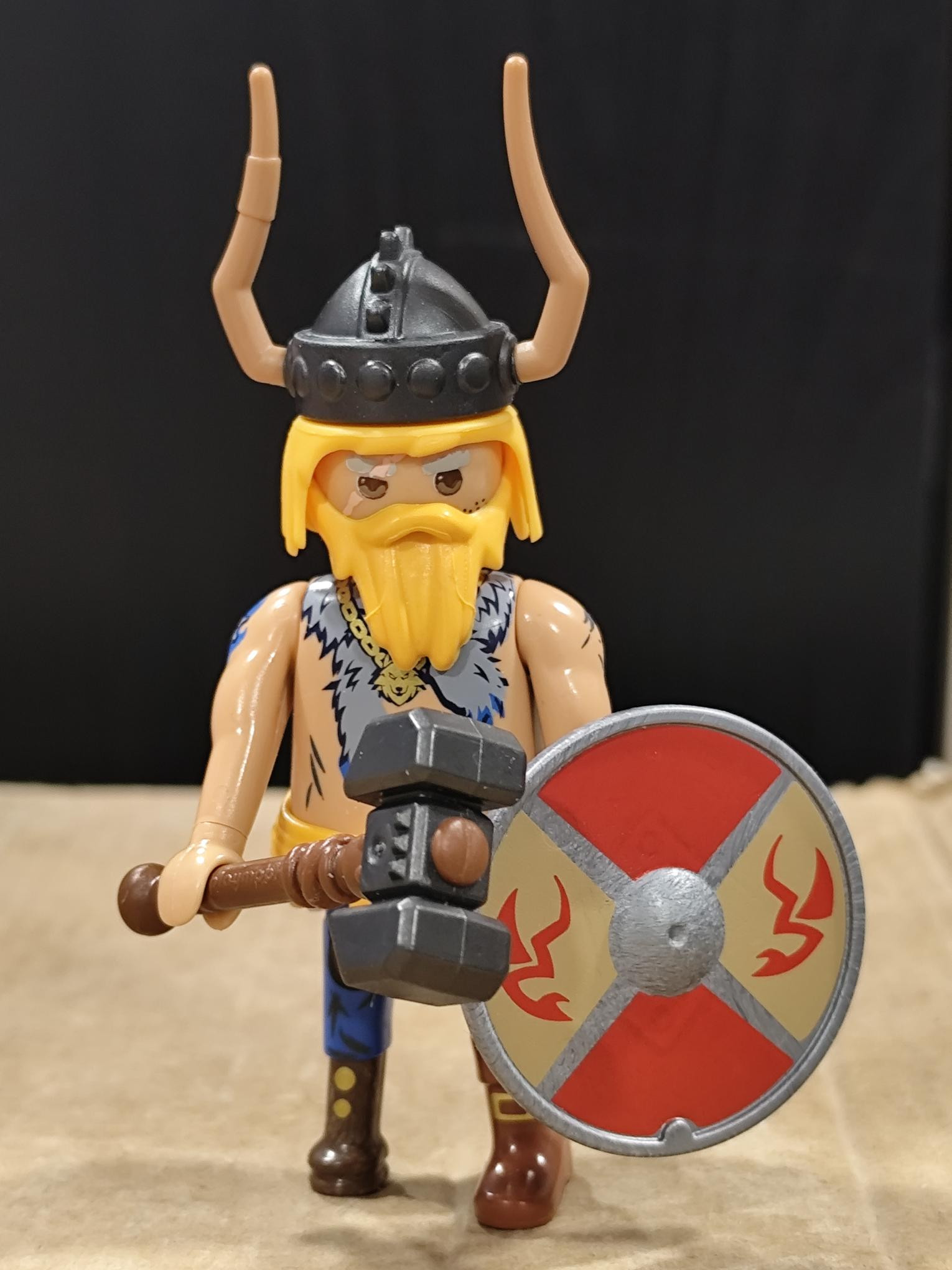 PLAYMOBIL GUERRERO VIKINGO COMPLETO - 28/9/23